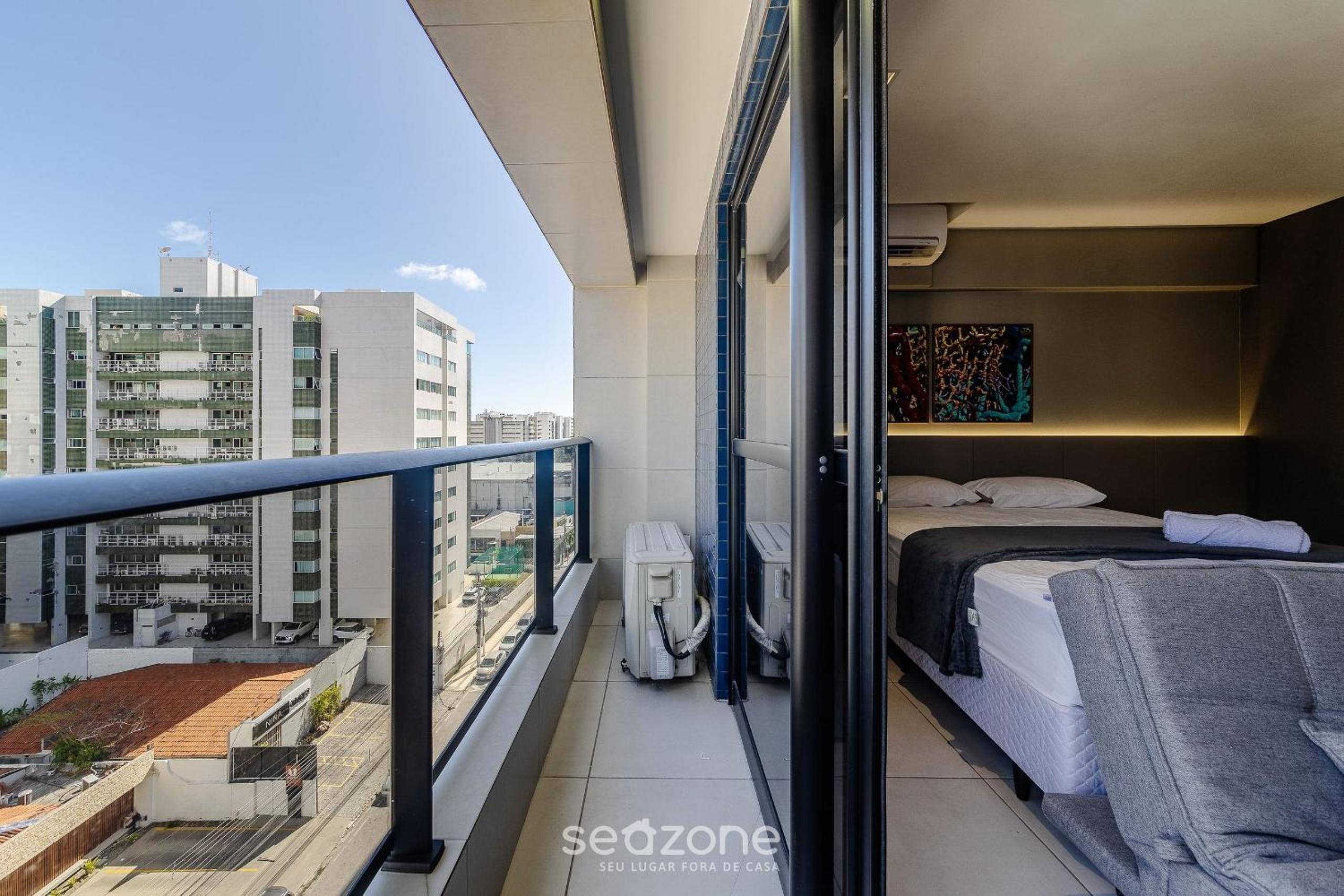 Edif. Time, rooftop pool and complete leisure facilities 300 m from the beach - ETIs