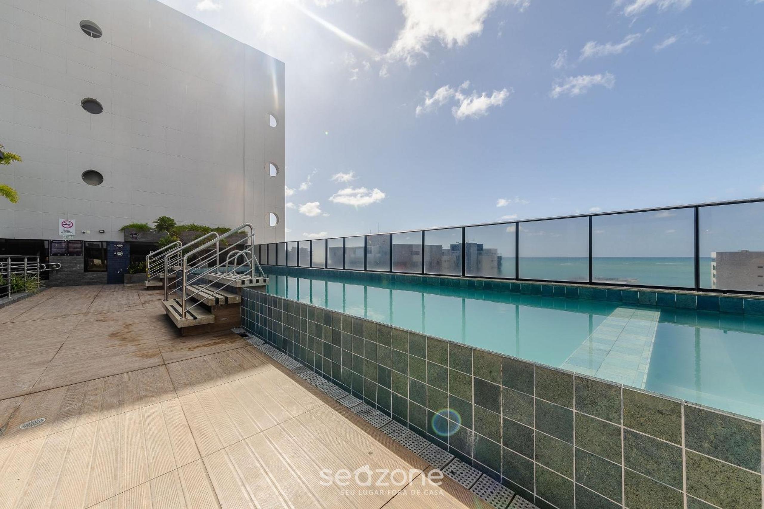 Edif. Time, rooftop pool and complete leisure facilities 300 m from the beach - ETIs