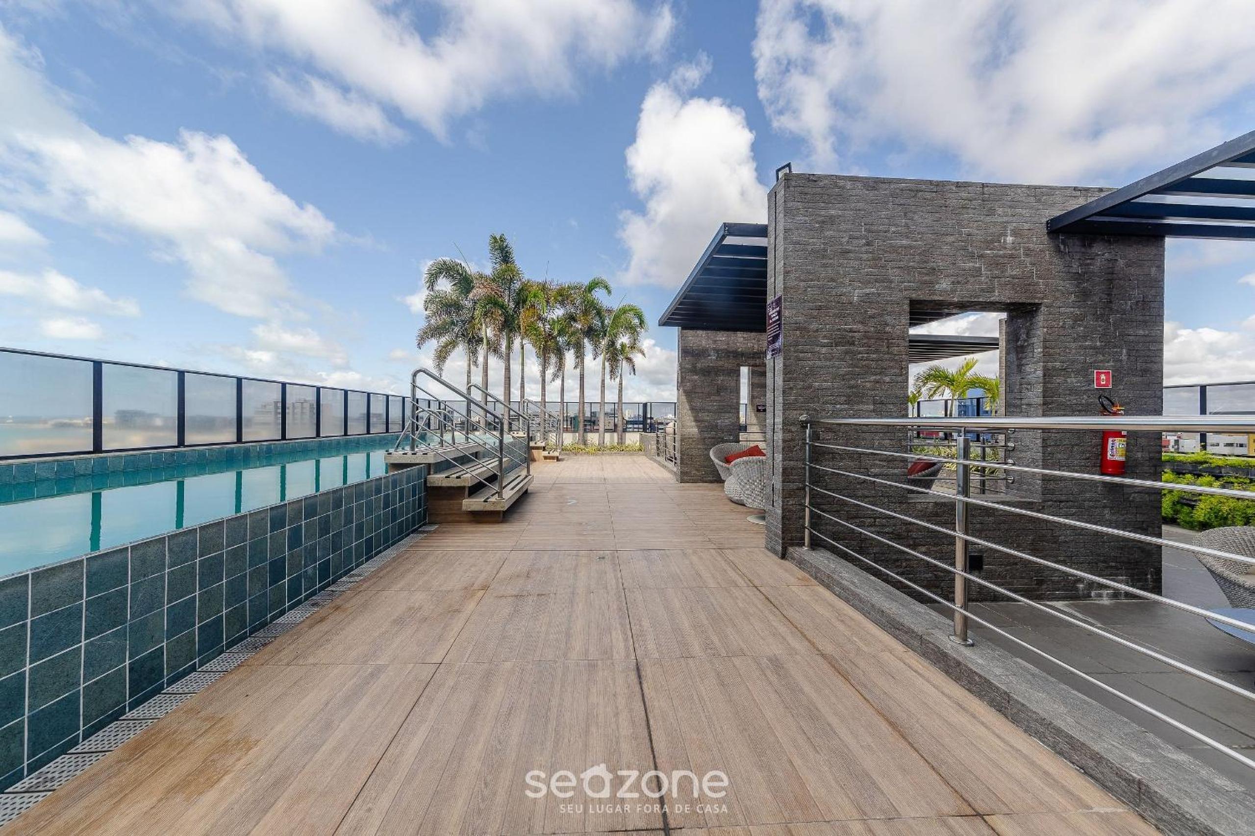 Edif. Time, rooftop pool and complete leisure facilities 300 m from the beach - ETIs