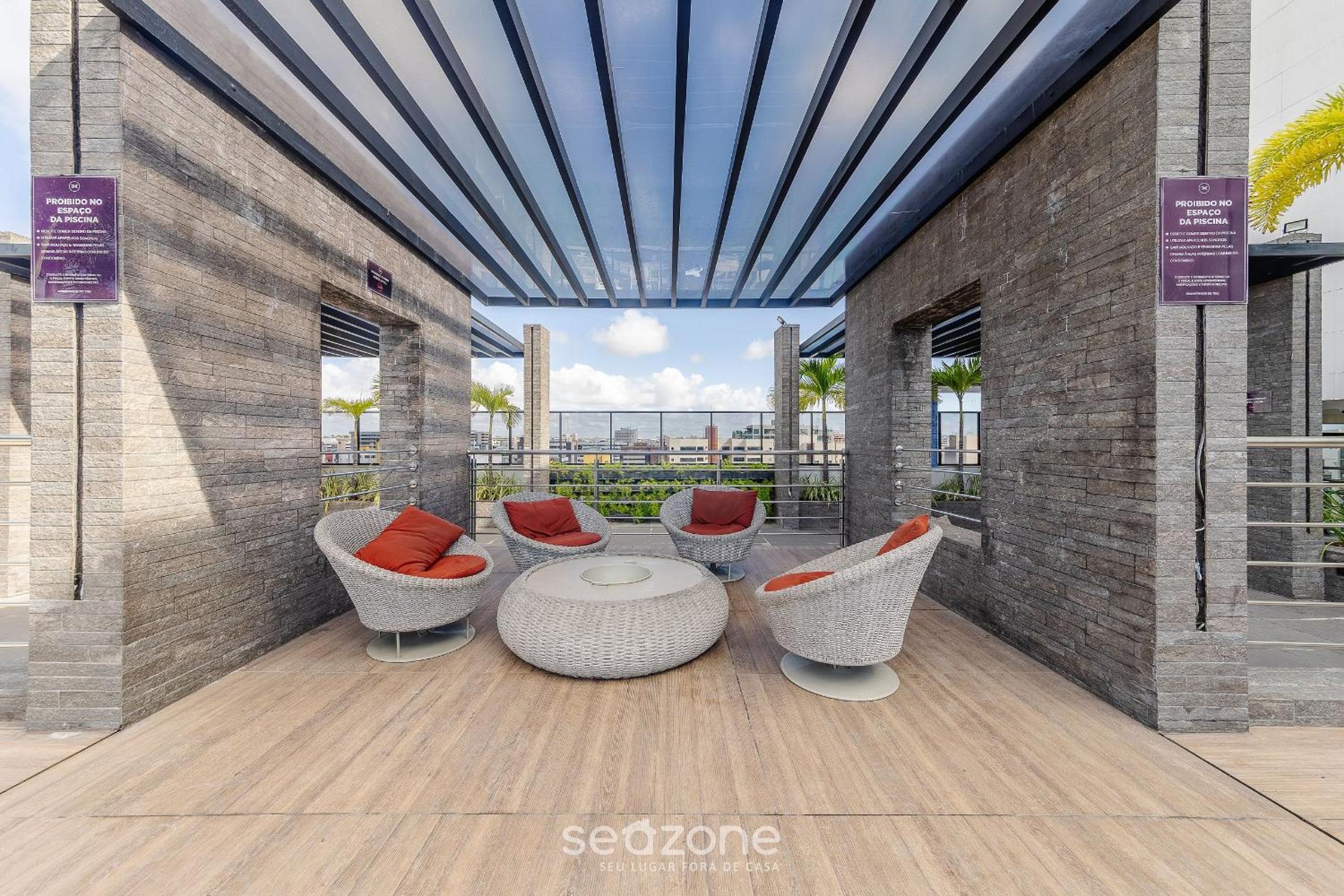 Edif. Time, rooftop pool and complete leisure facilities 300 m from the beach - ETIs