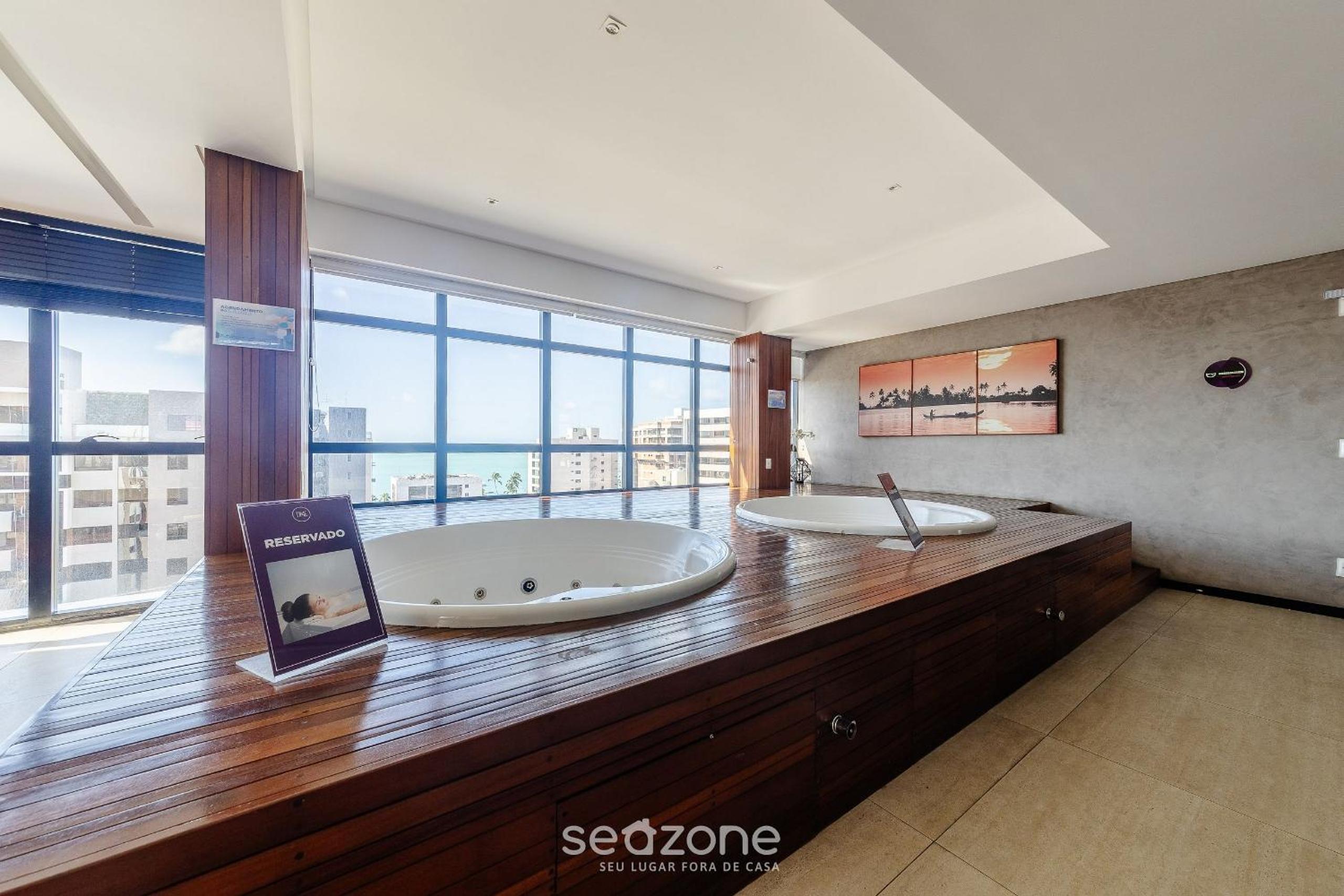 Edif. Time, rooftop pool and complete leisure facilities 300 m from the beach - ETIs