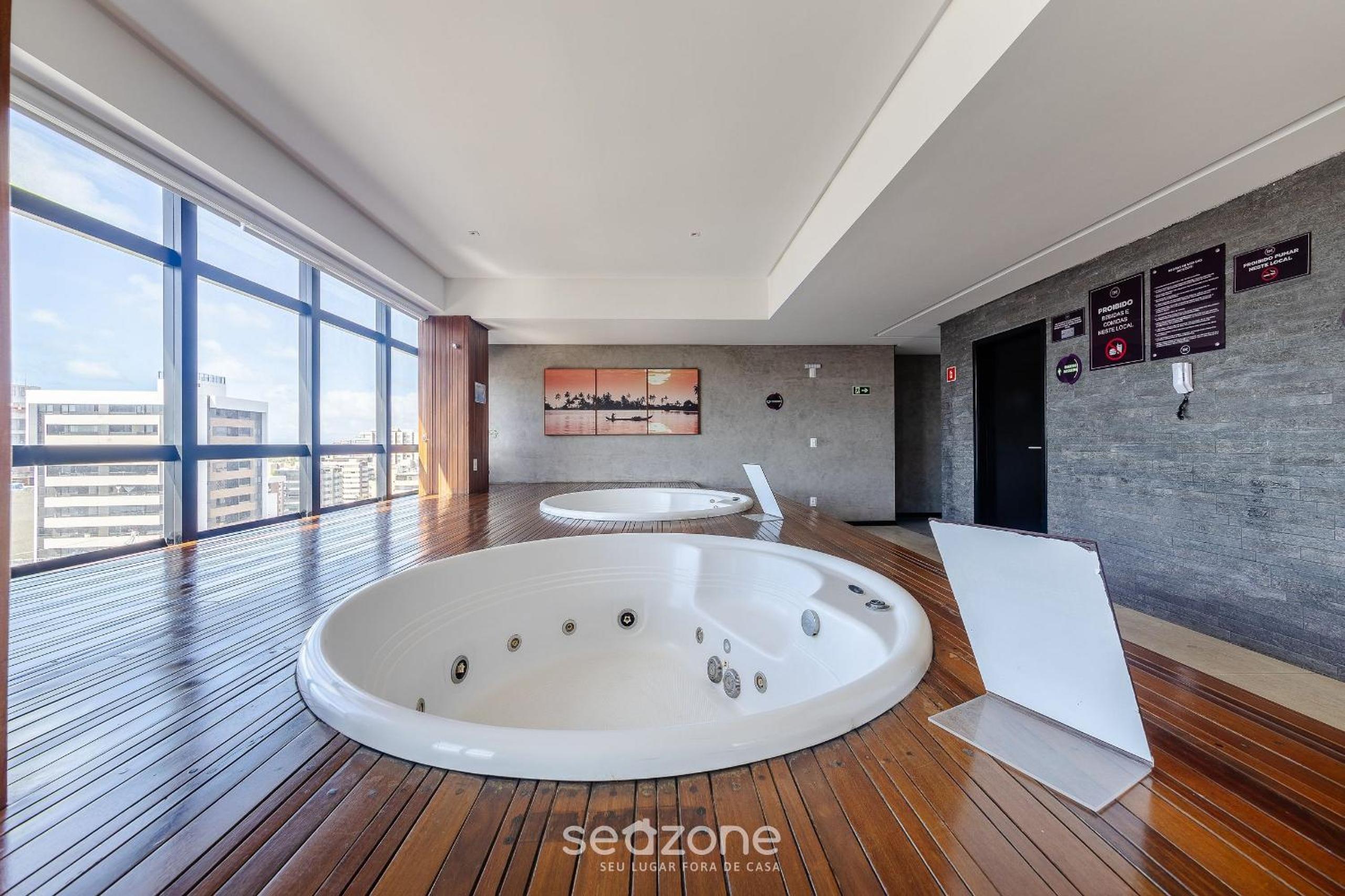 Edif. Time, rooftop pool and complete leisure facilities 300 m from the beach - ETIs