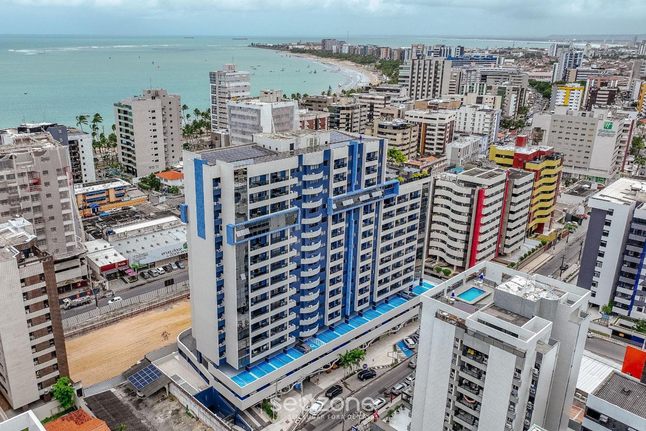 Edif. Time, rooftop pool and complete leisure facilities 300 m from the beach - ETIs