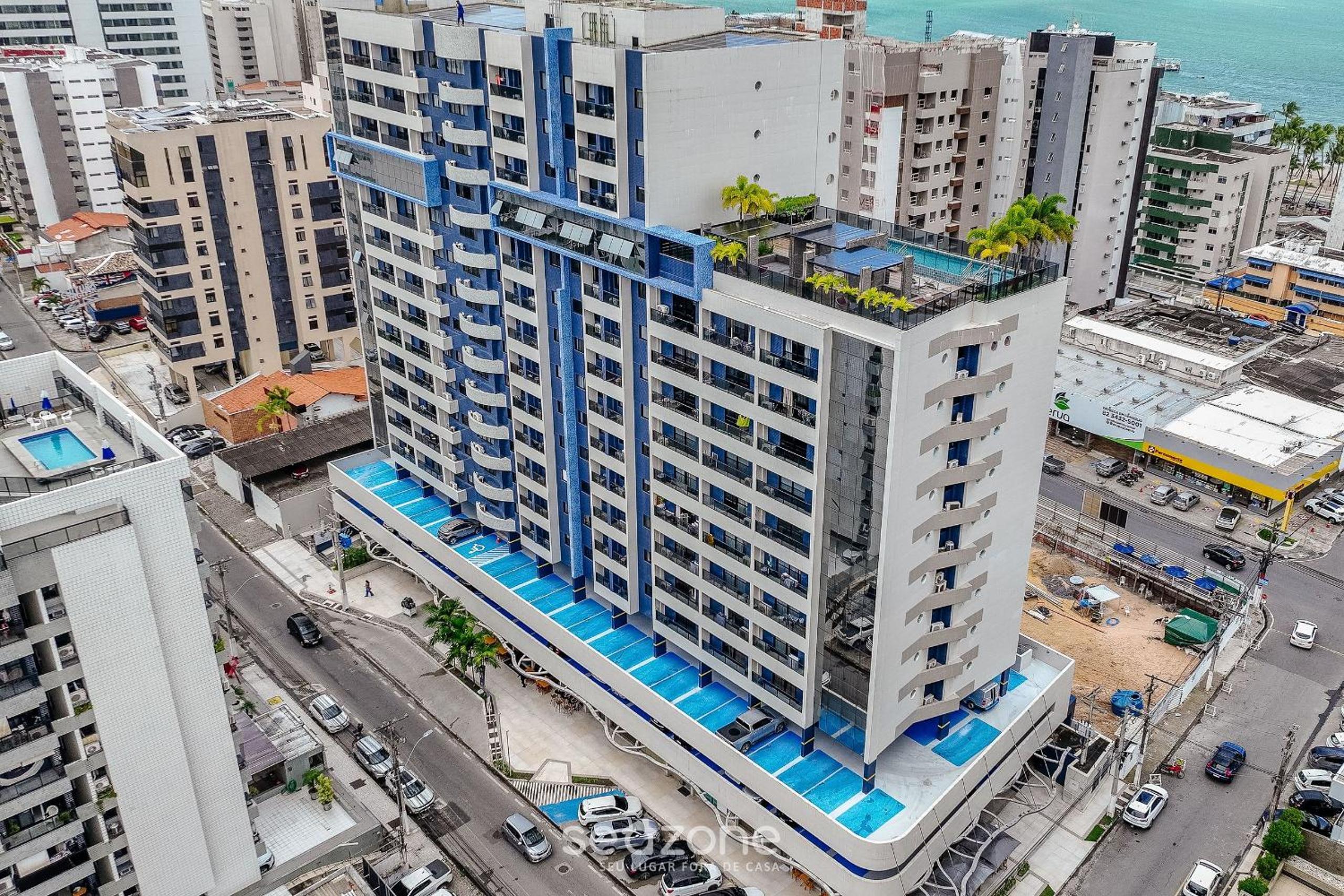 Edif. Time, rooftop pool and complete leisure facilities 300 m from the beach - ETIs