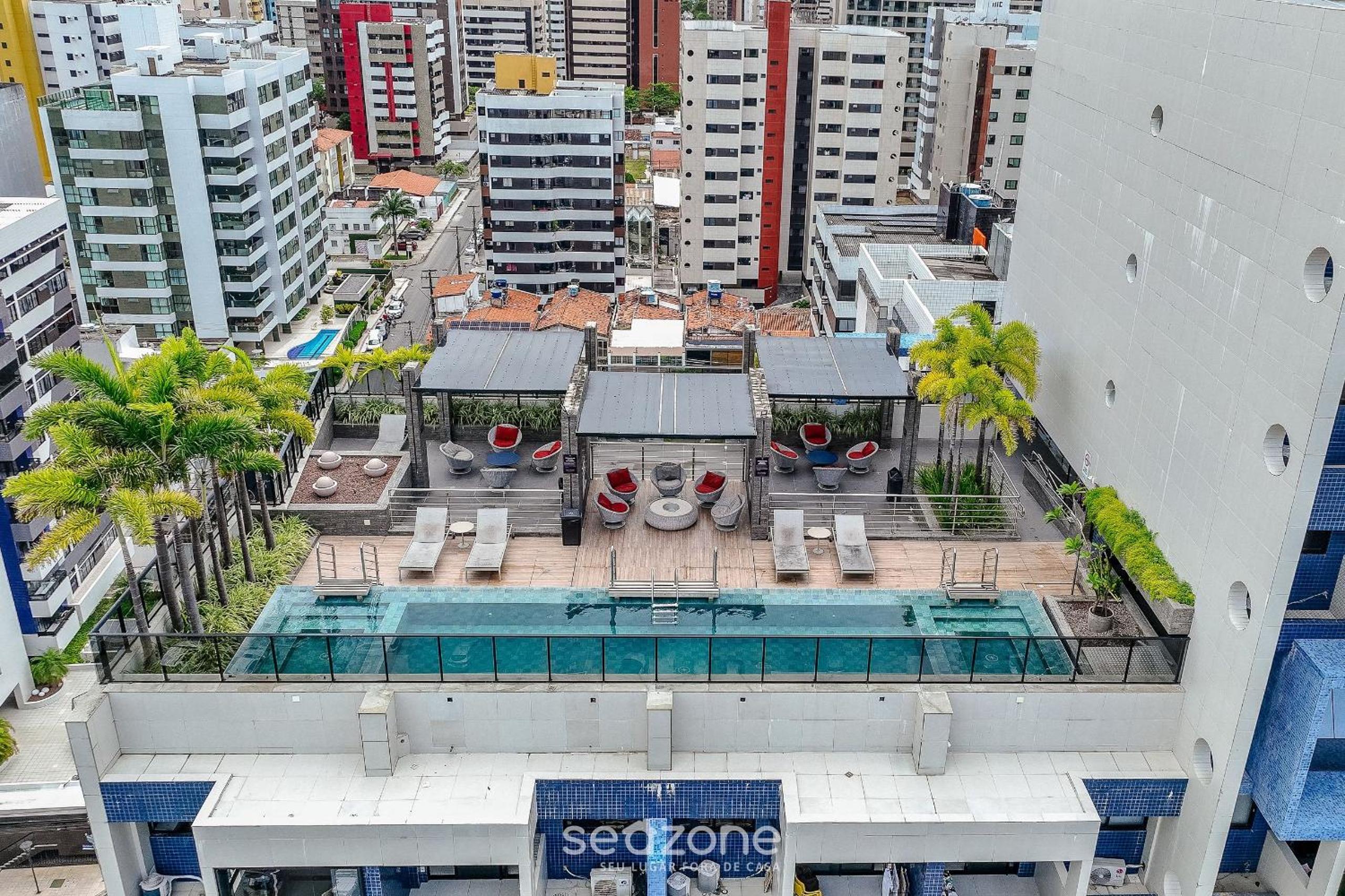 Edif. Time, rooftop pool and complete leisure facilities 300 m from the beach - ETIs