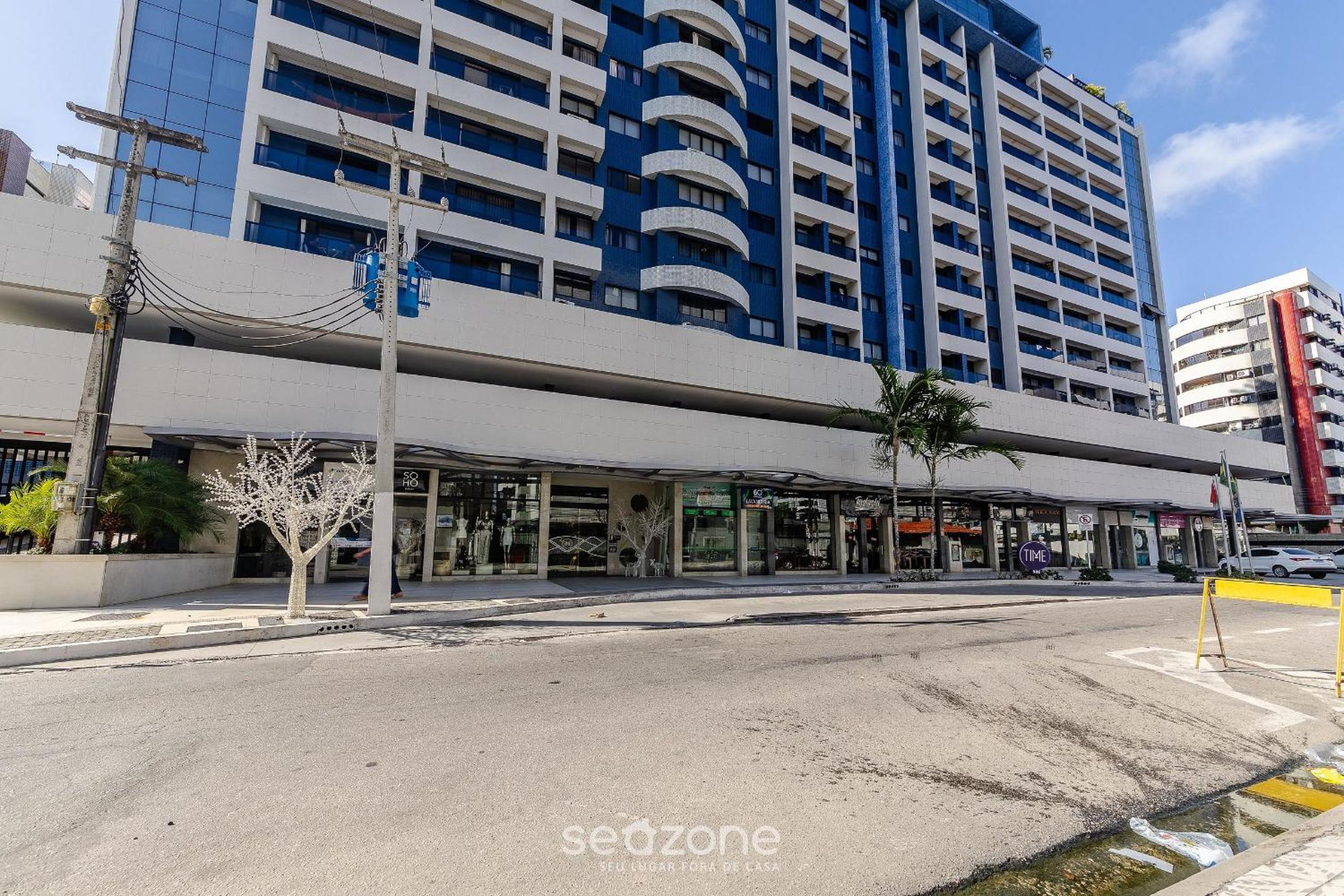 Edif. Time, rooftop pool and complete leisure facilities 300 m from the beach - ETIs