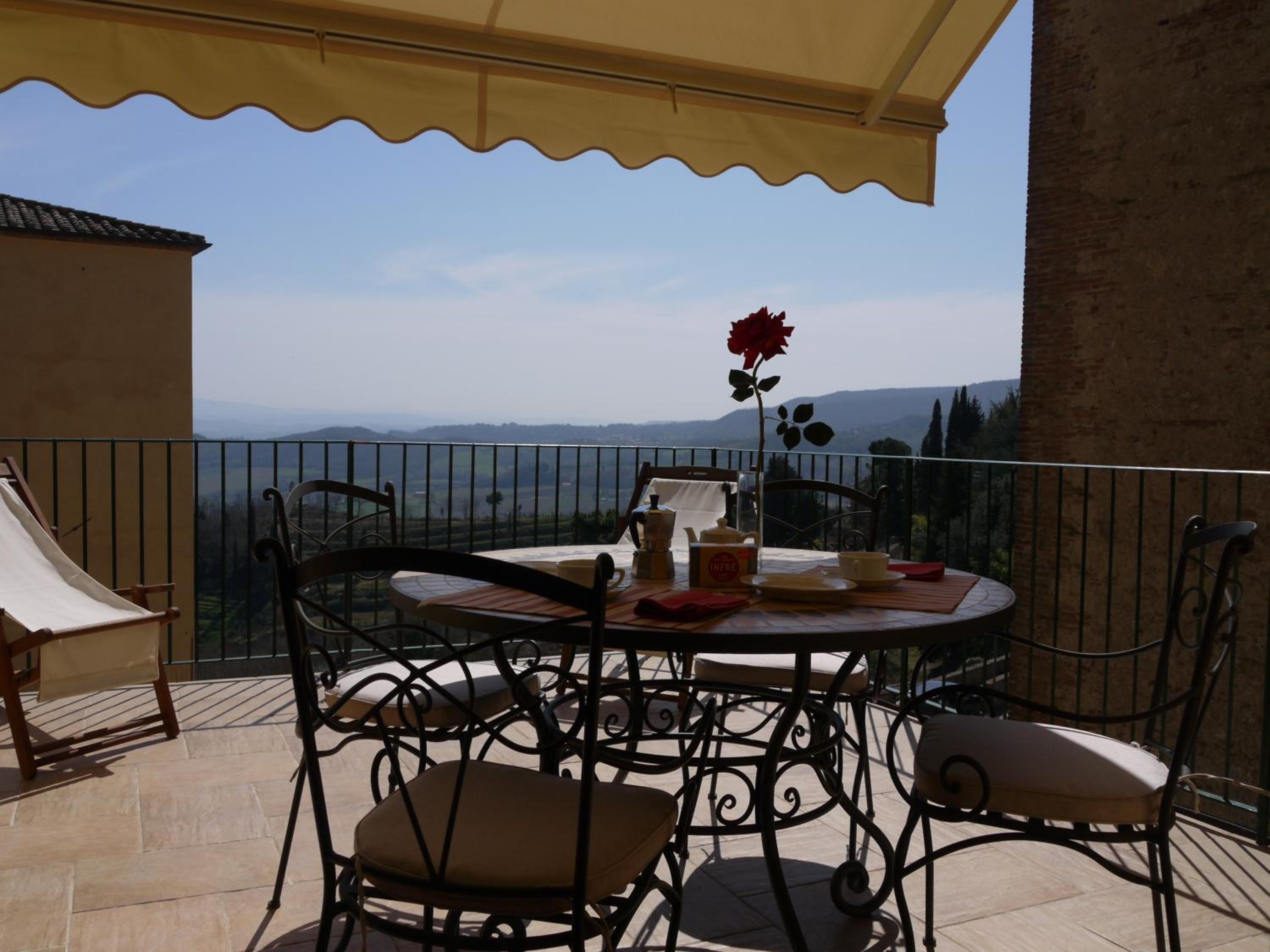 balance & terrace