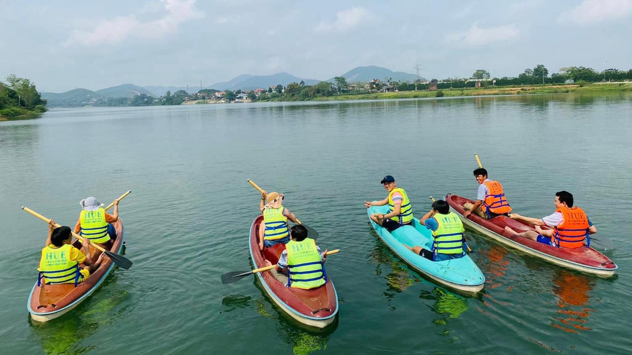 Hue Riverside Boutique Resort & Spa