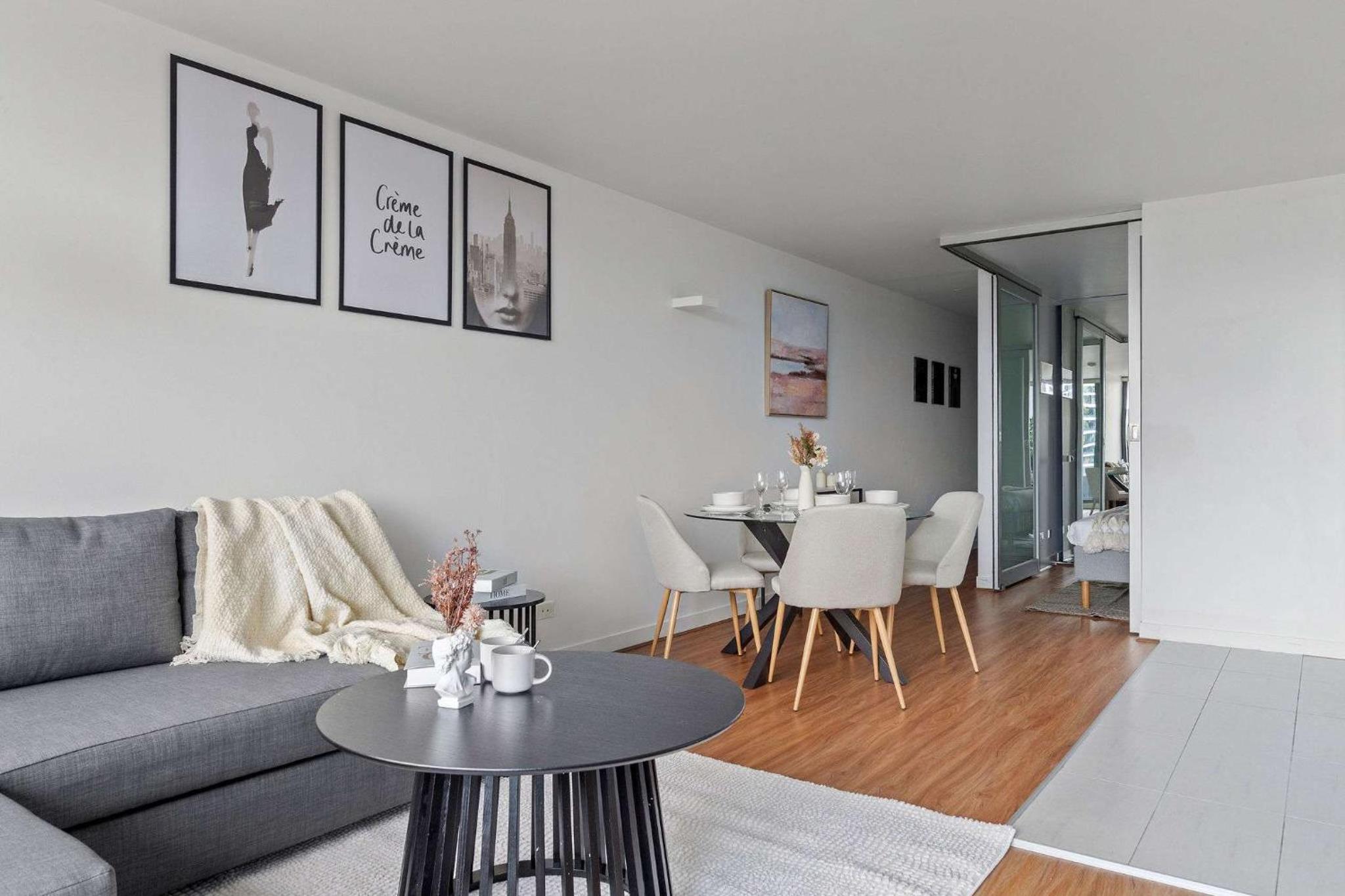Chic Apartment by Southern Cross FREE Parking
