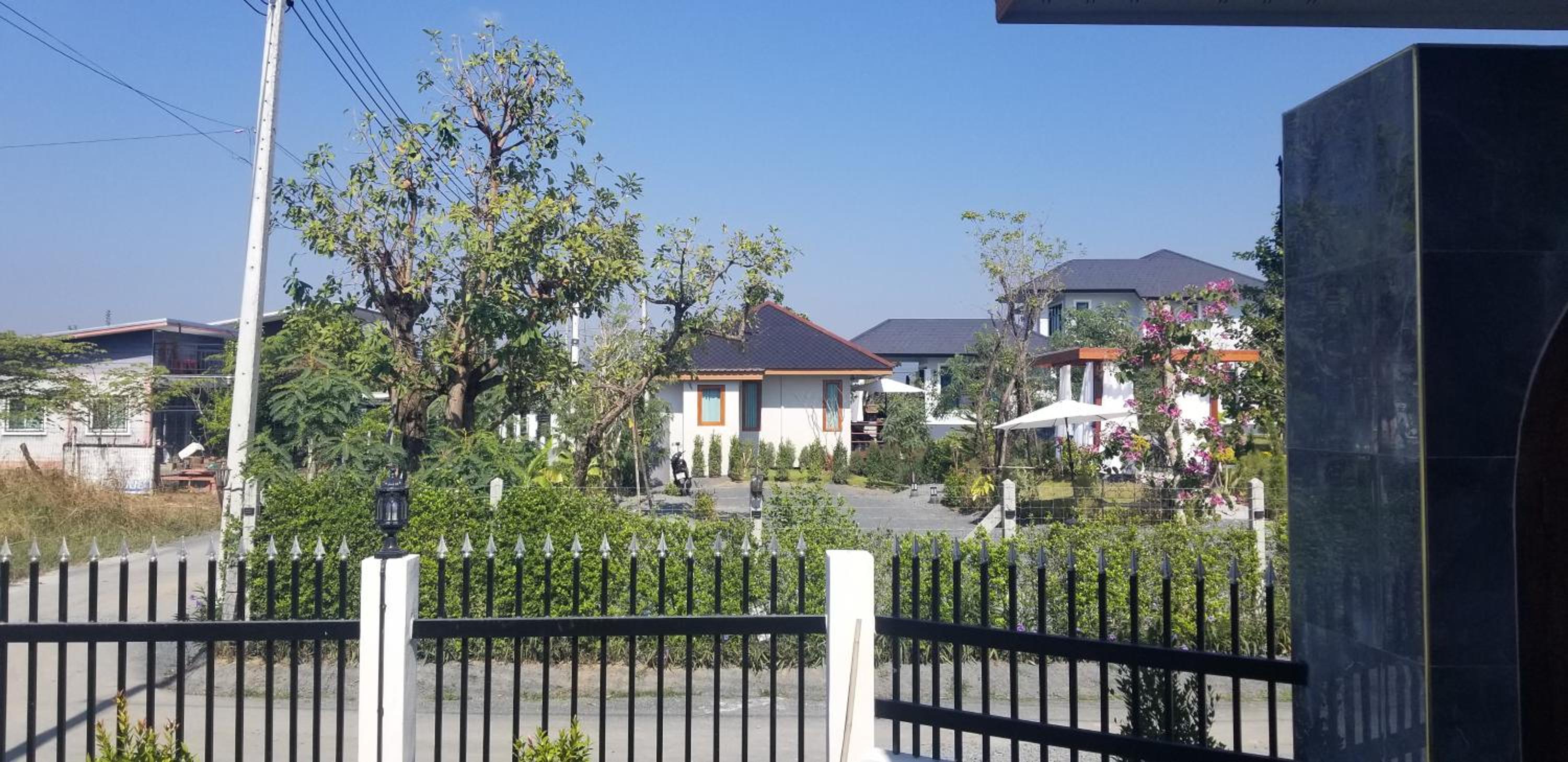 The garden pool villa resort at Doi Saket