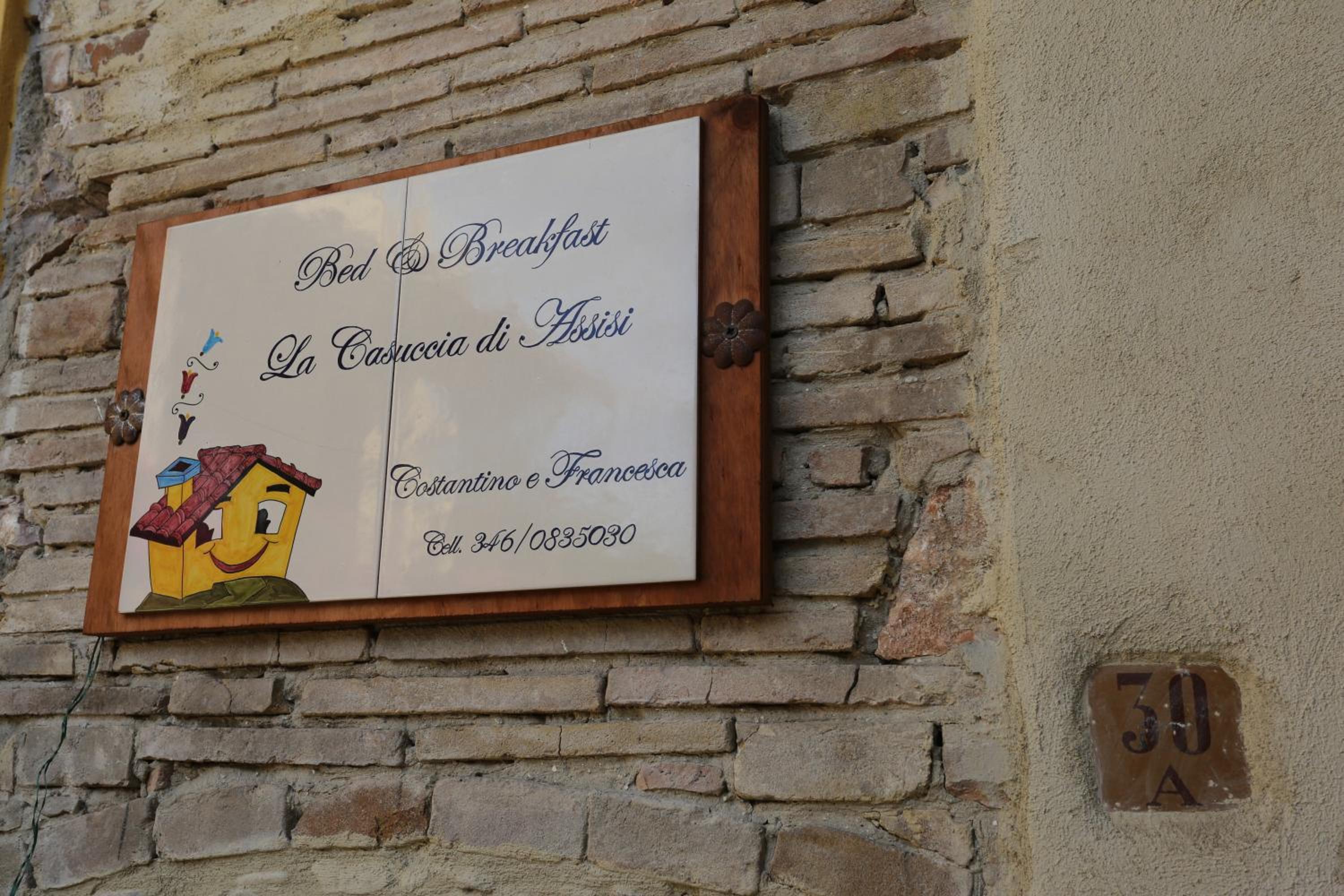 B&B La Casuccia Di Assisi view 5