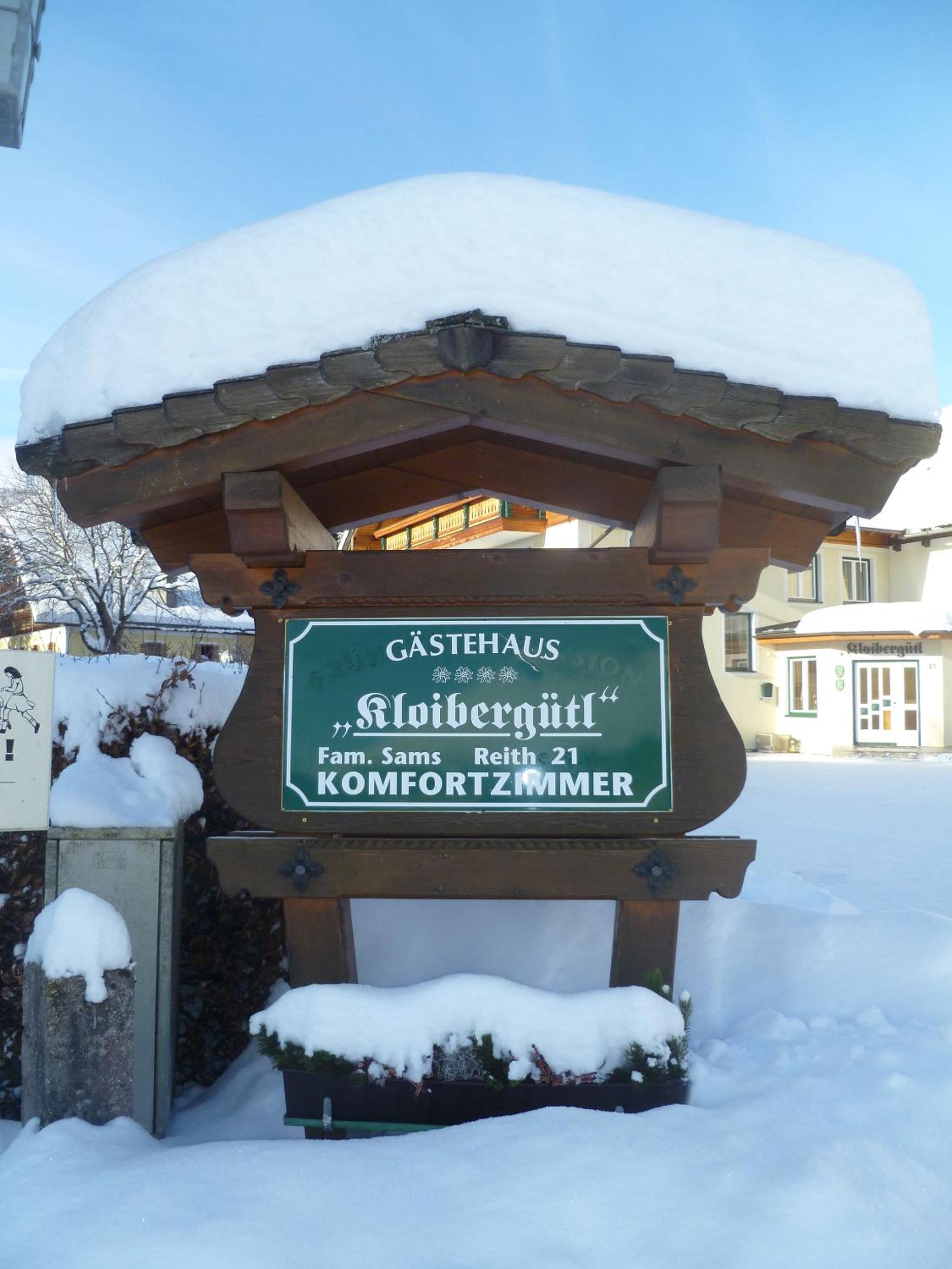 Gästehaus Kloibergütl