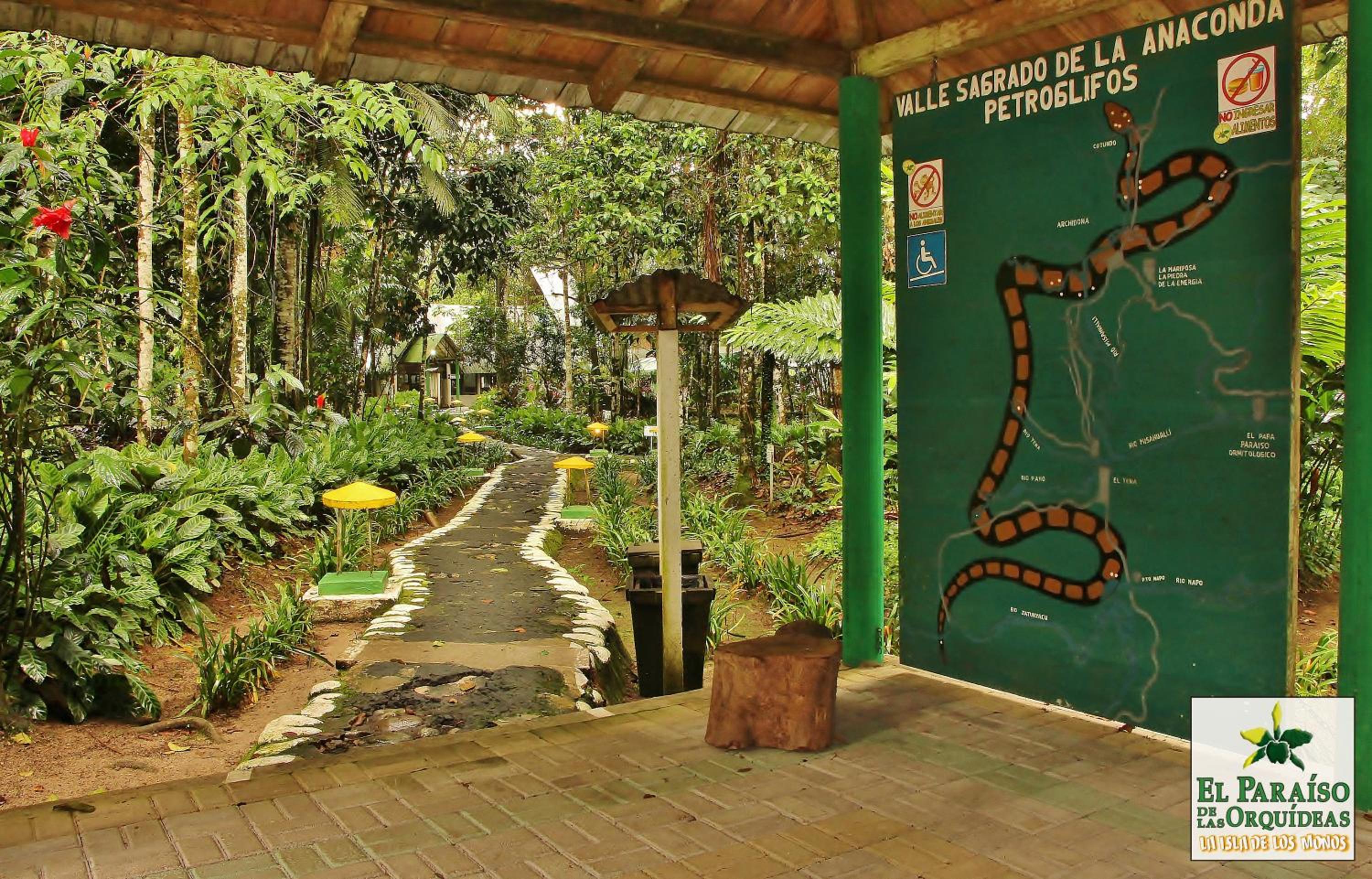Hosteria El Paraiso de las Orquideas