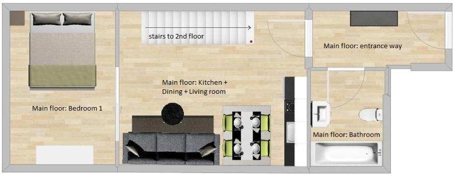 Kent Ridge Loft, Sokolska