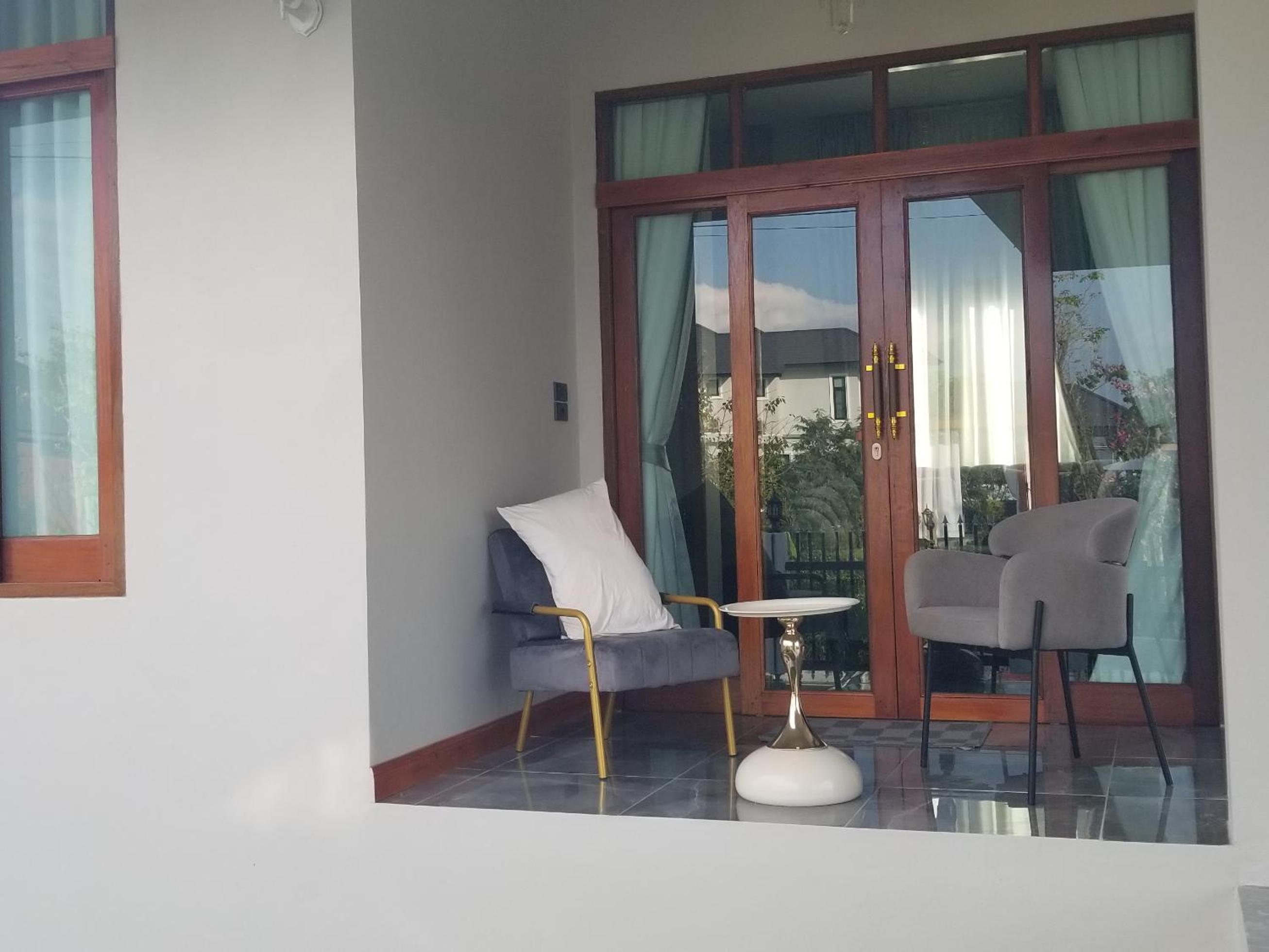 The garden pool villa resort at Doi Saket