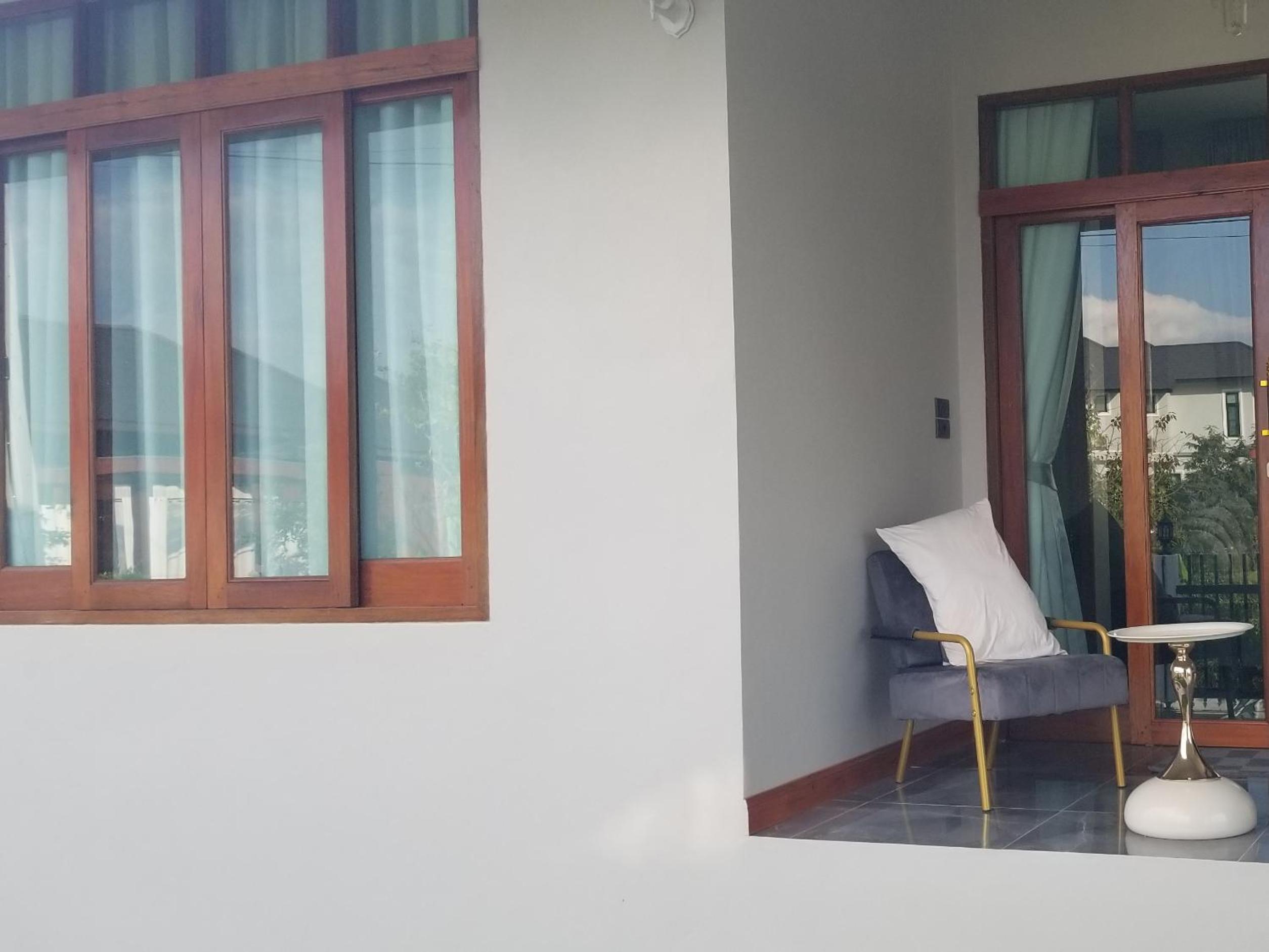 The garden pool villa resort at Doi Saket