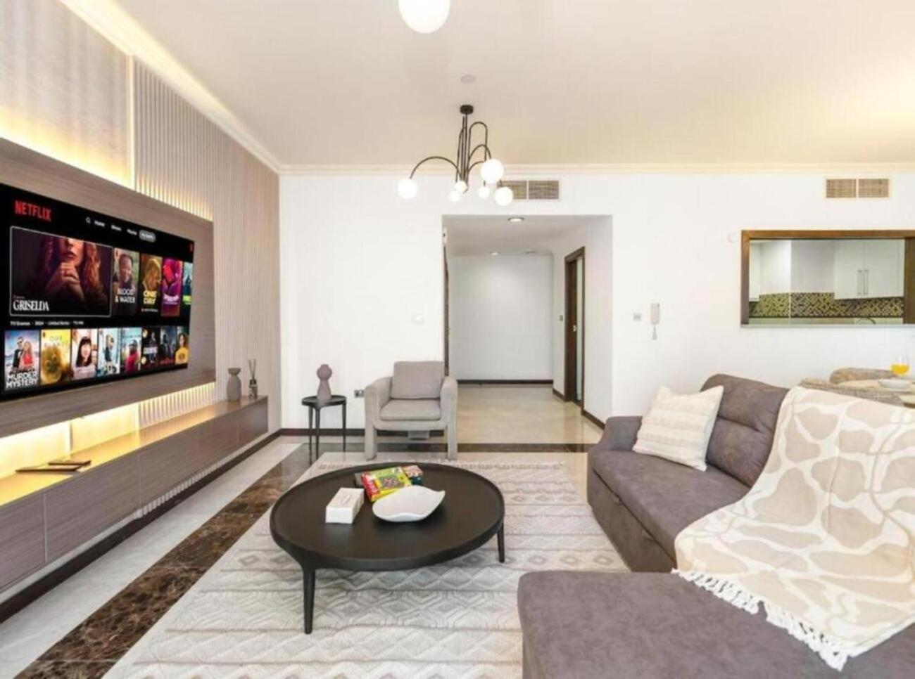 Panoramic Sea View 2BR JBR Beach Oasis 1