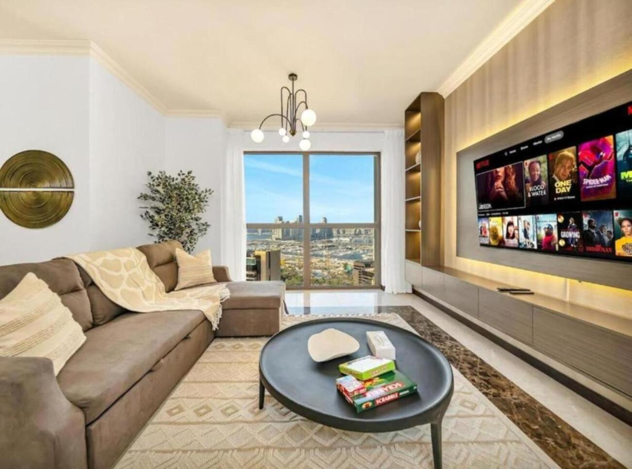 Panoramic Sea View 2BR JBR Beach Oasis 1