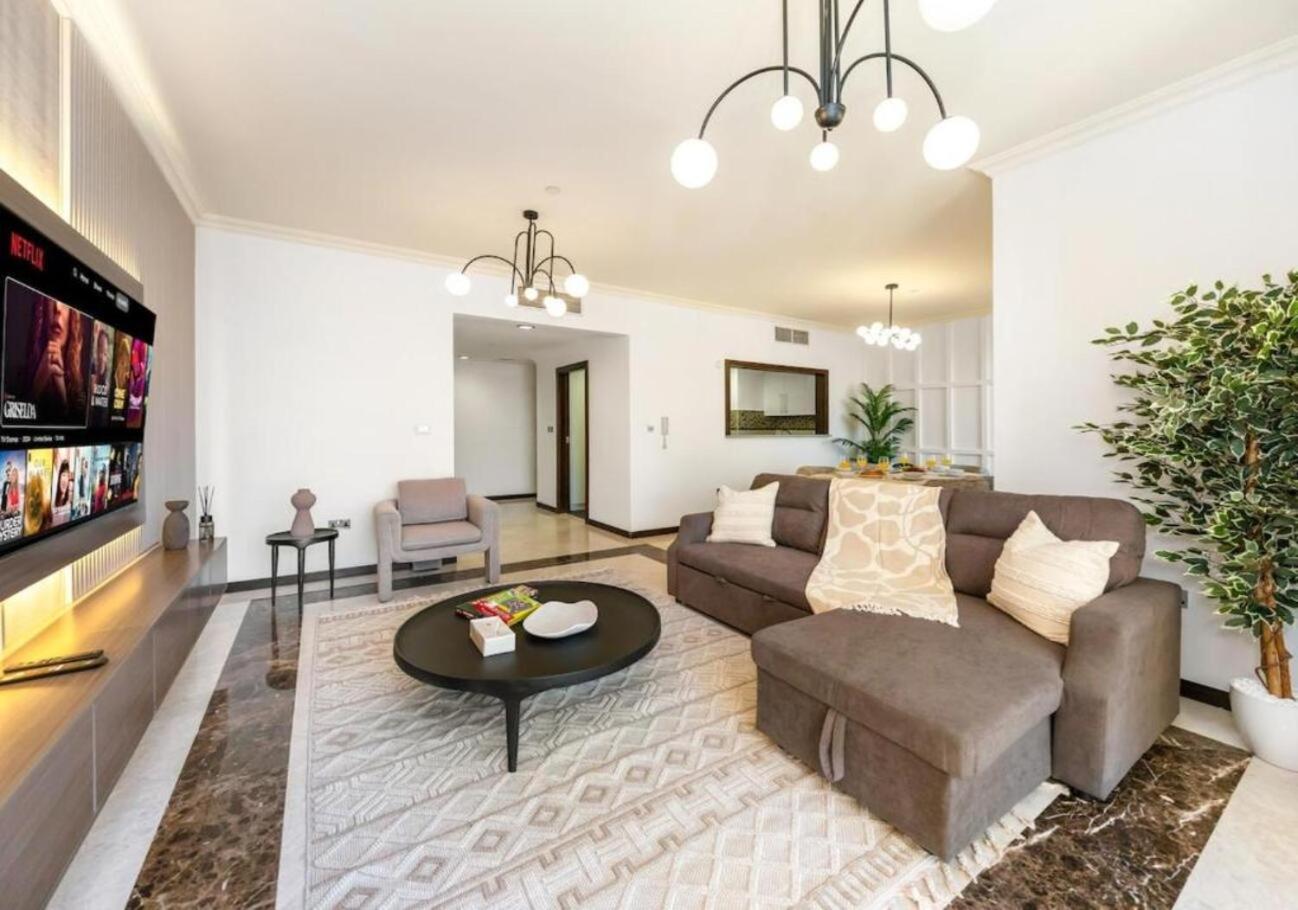 Panoramic Sea View 2BR JBR Beach Oasis 1