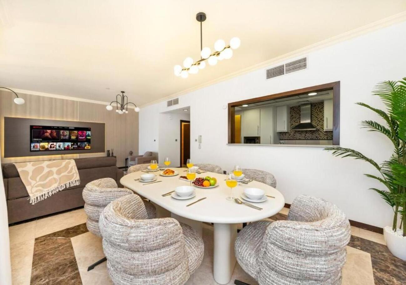 Panoramic Sea View 2BR JBR Beach Oasis 1