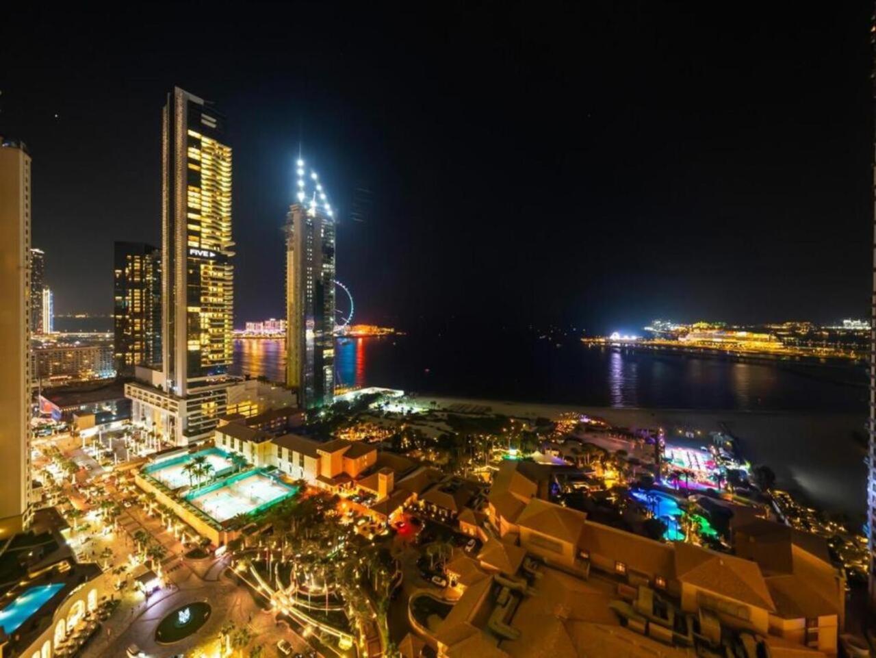 Panoramic Sea View 2BR JBR Beach Oasis 1