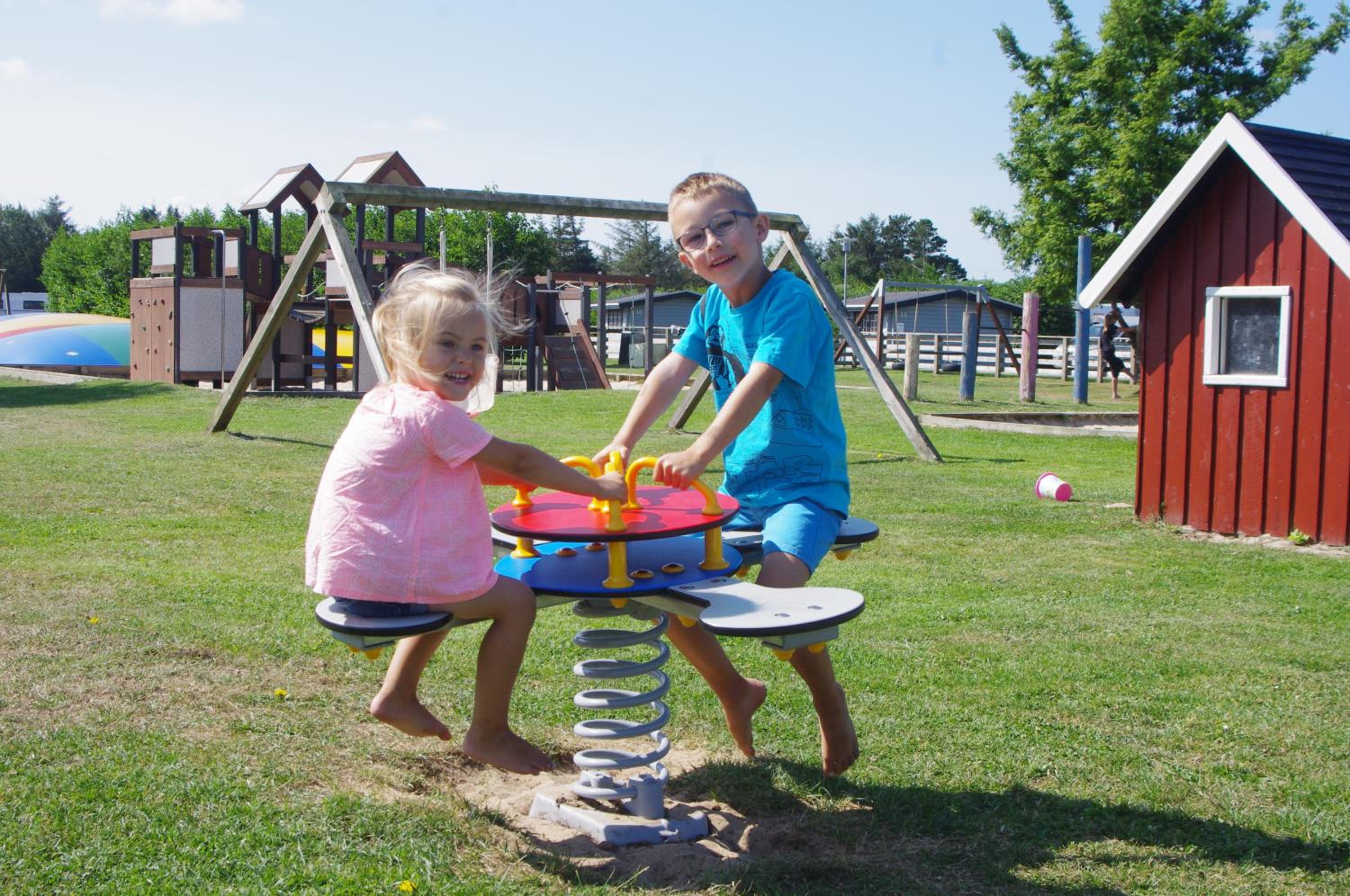 Tornby Strand Camping Cottages