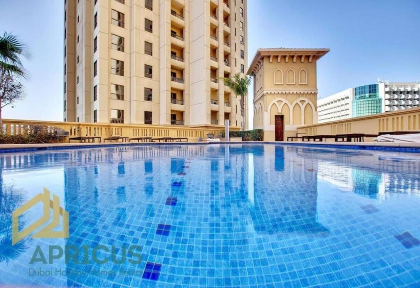 Panoramic Sea View 2BR JBR Beach Oasis 1