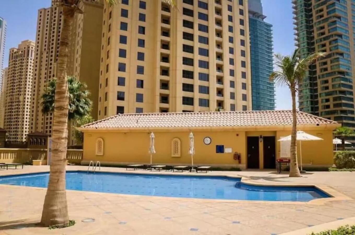 Panoramic Sea View 2BR JBR Beach Oasis 1
