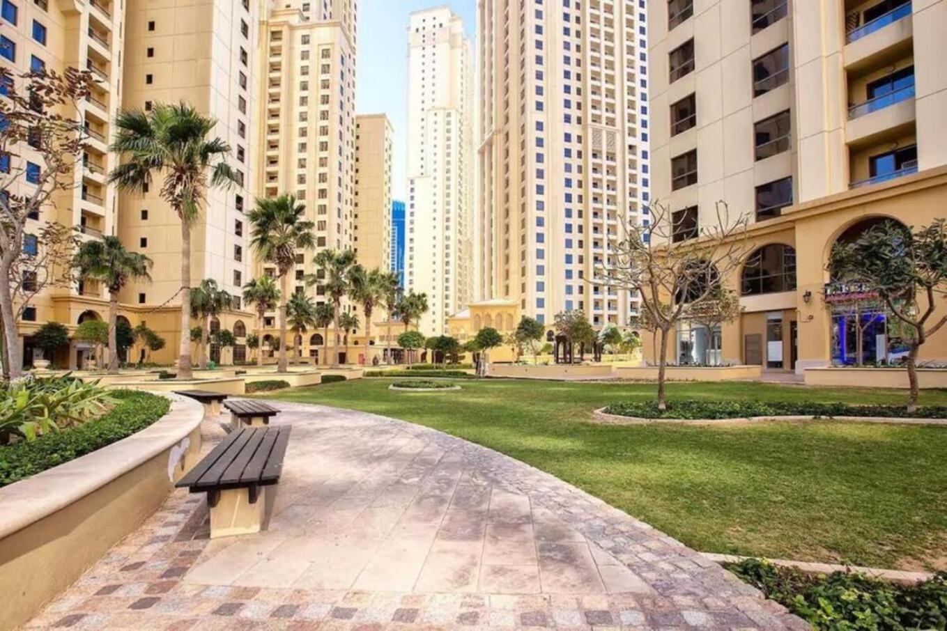 Panoramic Sea View 2BR JBR Beach Oasis 1