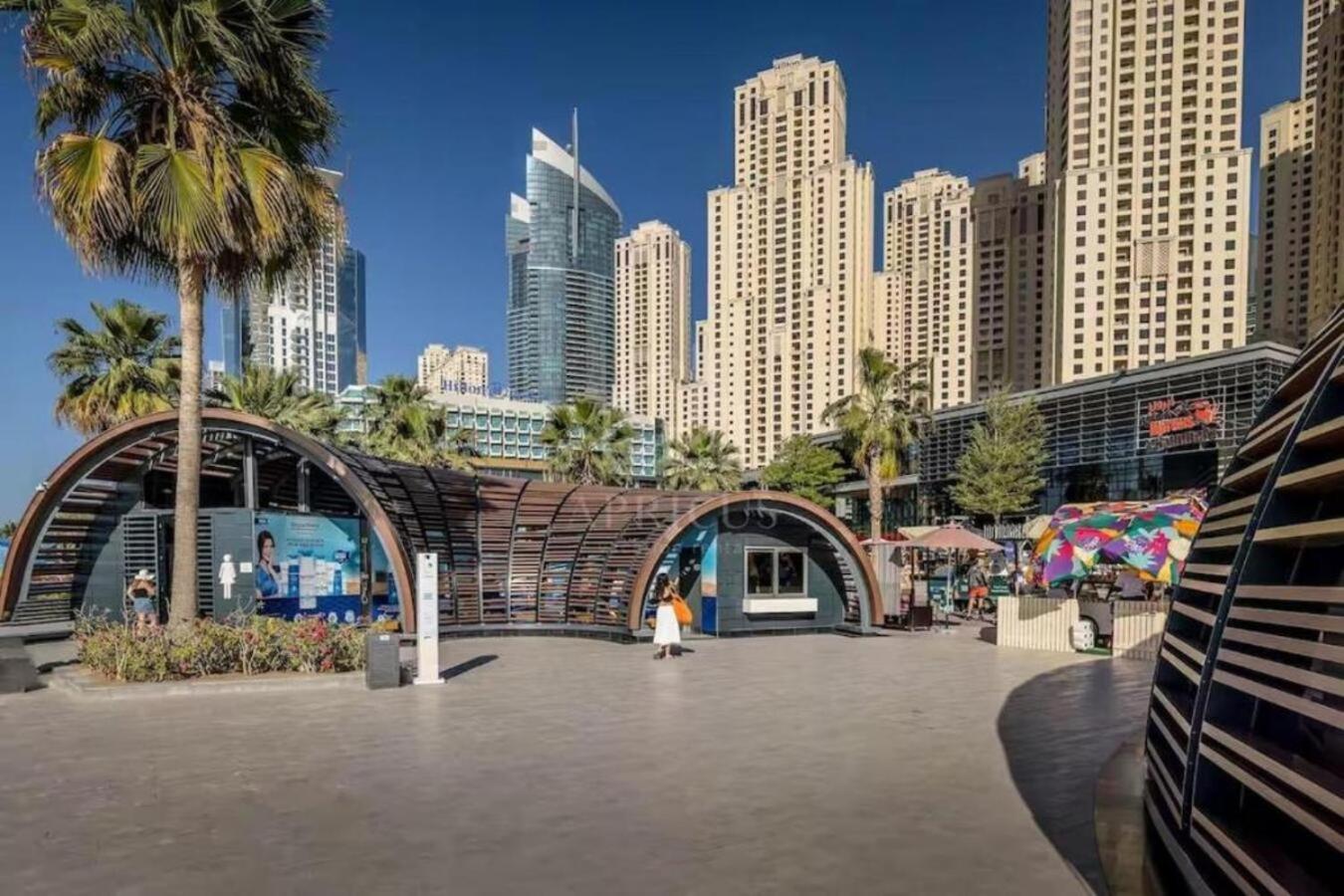 Panoramic Sea View 2BR JBR Beach Oasis 1