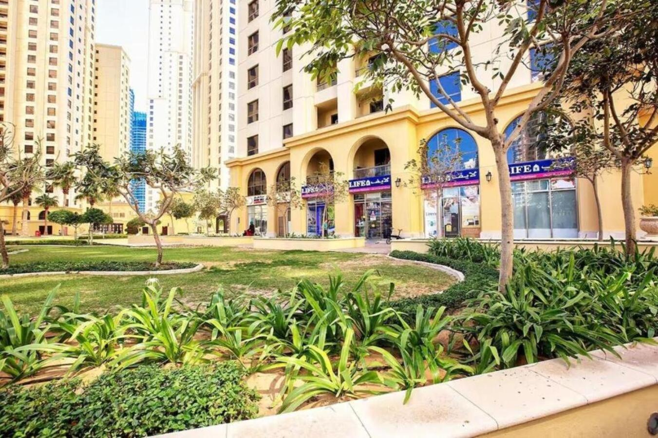 Panoramic Sea View 2BR JBR Beach Oasis 1