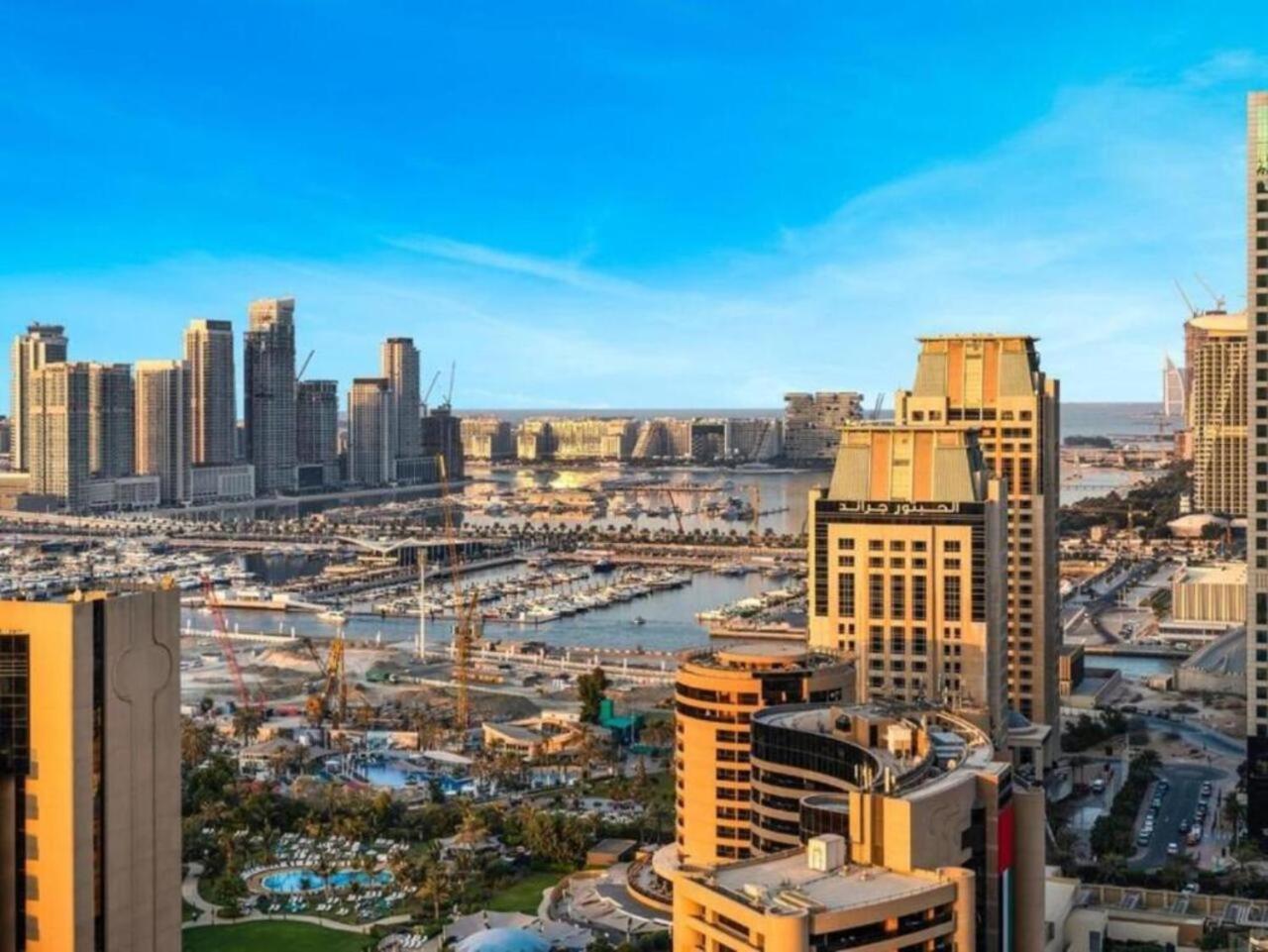 Panoramic Sea View 2BR JBR Beach Oasis 1