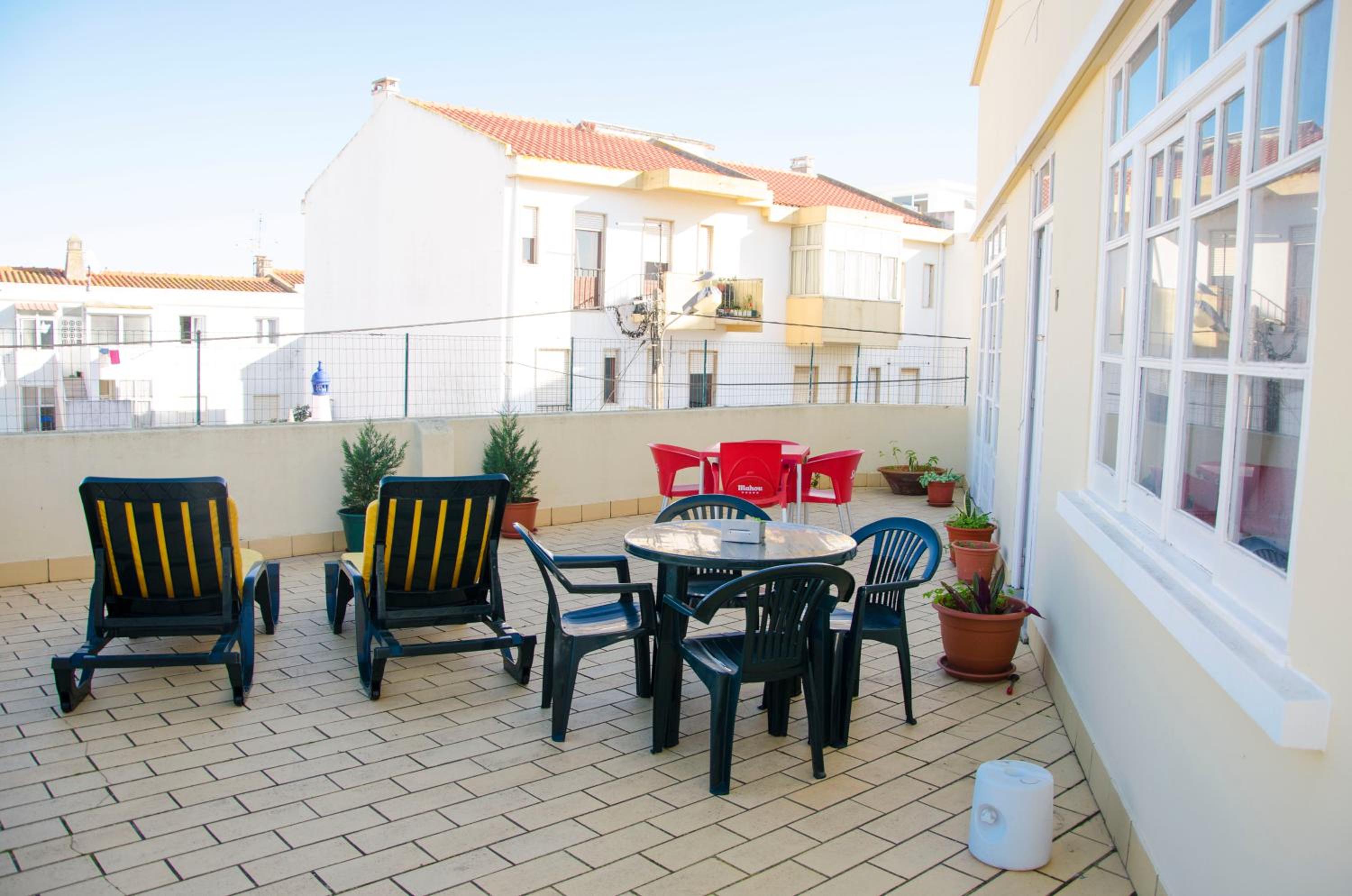 White Sun Hostel view 2
