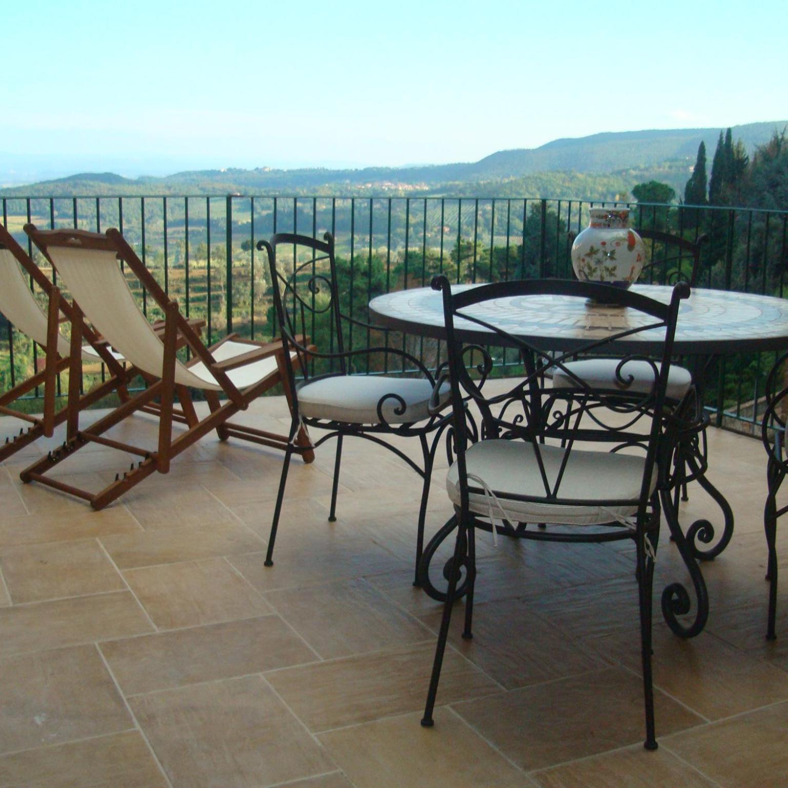 balance & terrace