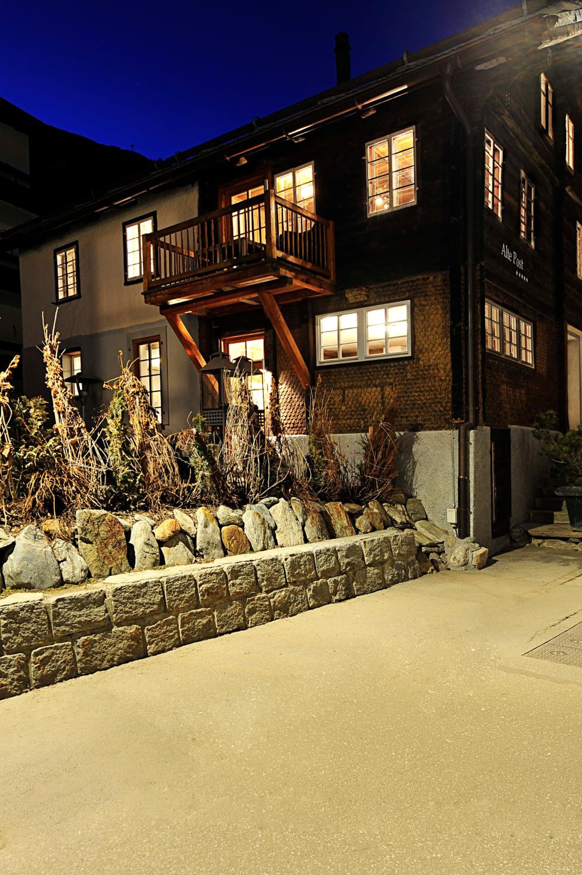 Hotel Alte Post Saas-Fee