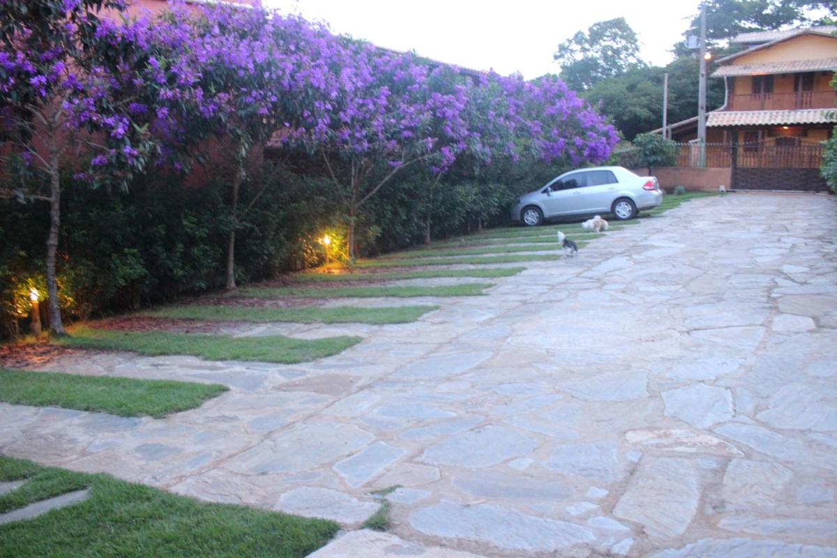 outdoor BBQ area