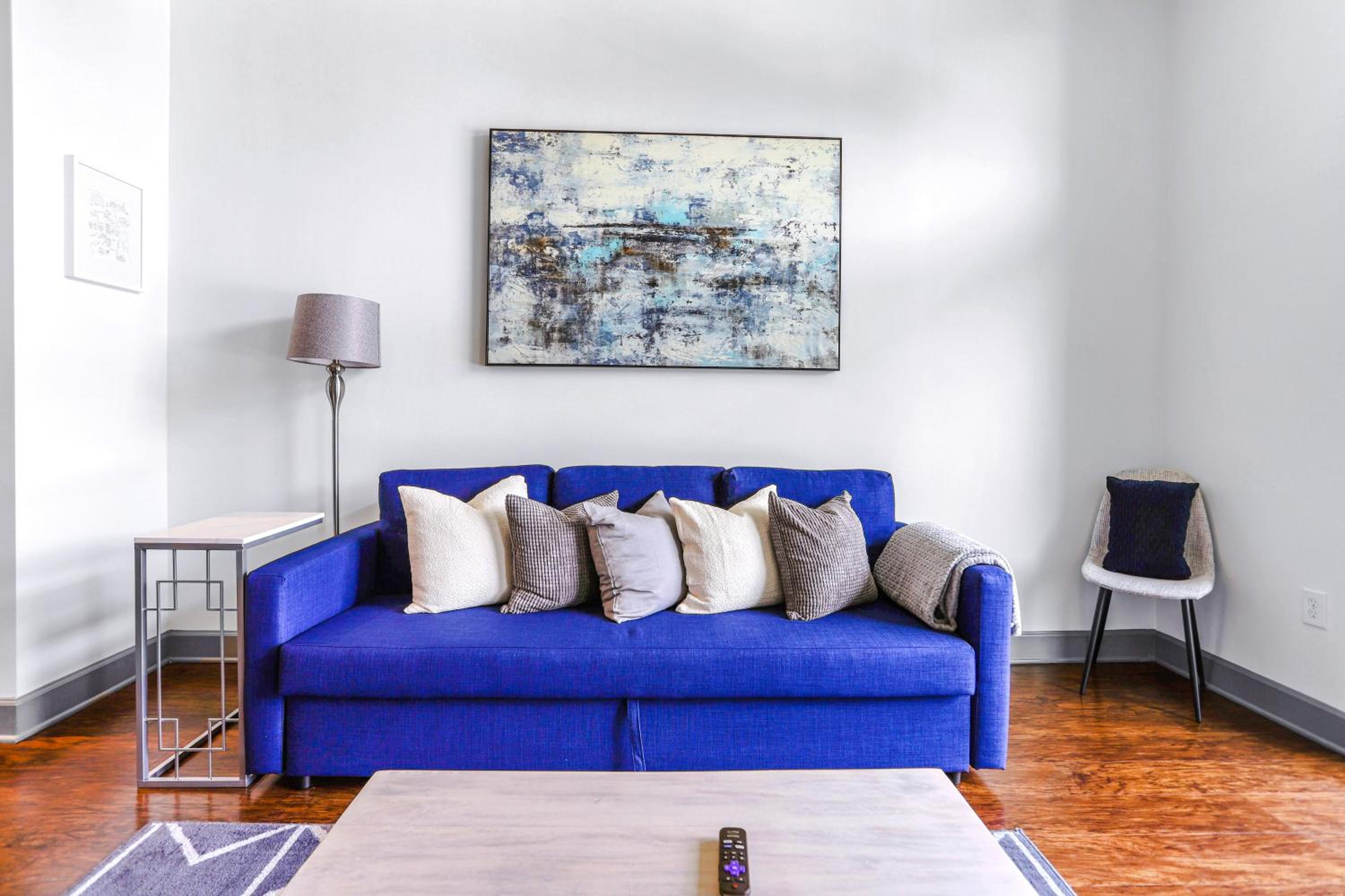 Midtown Escape Inman Park near Mercedes-Benz stadium- Free Parking