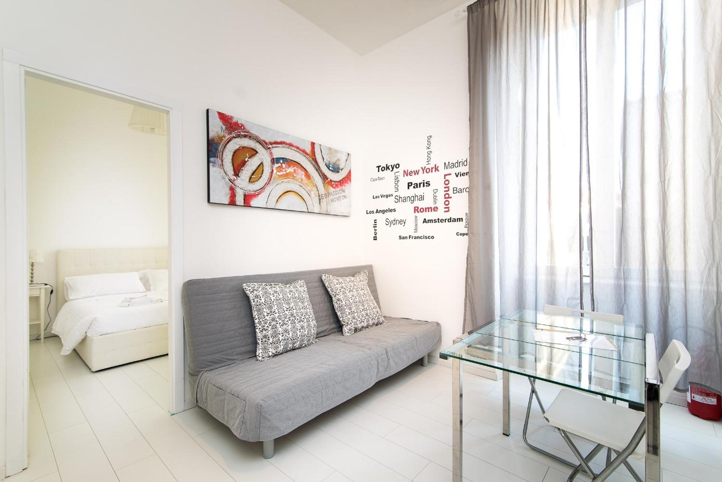 White Ostilia Apartments