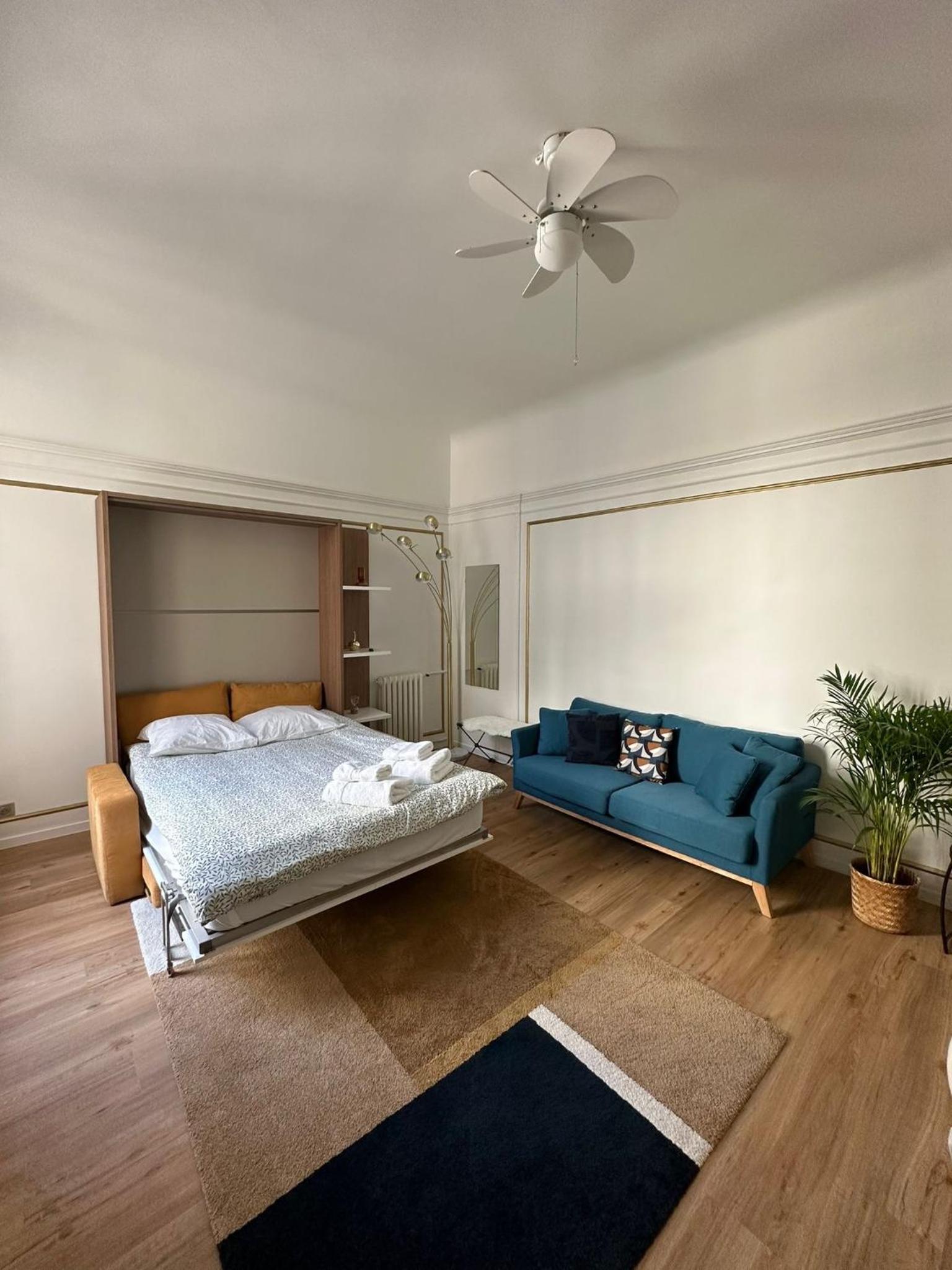 1 chambre au cœur des champs - ascenseur - climatisé
