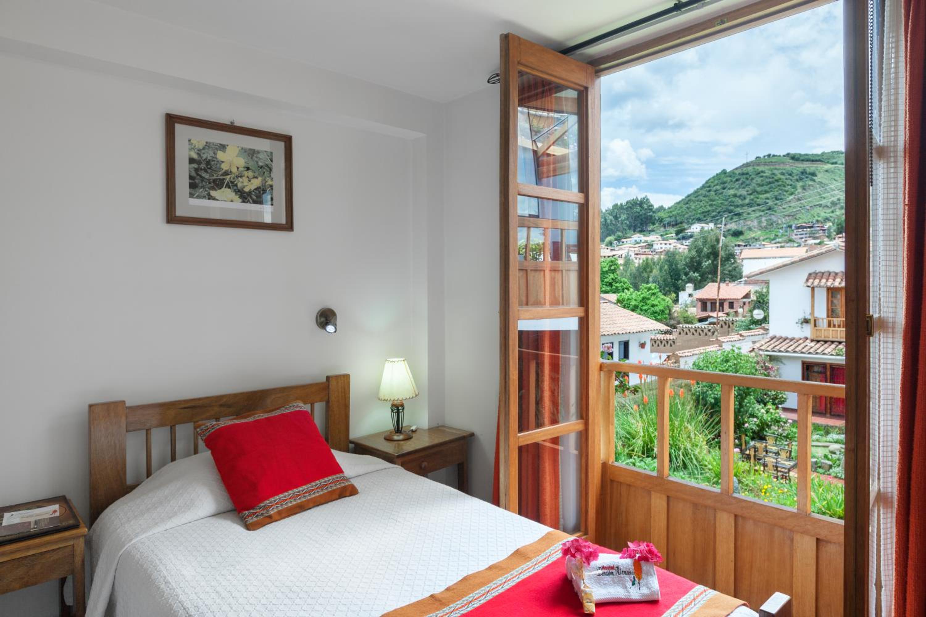 Eco-Hotel Pension Alemana view 2