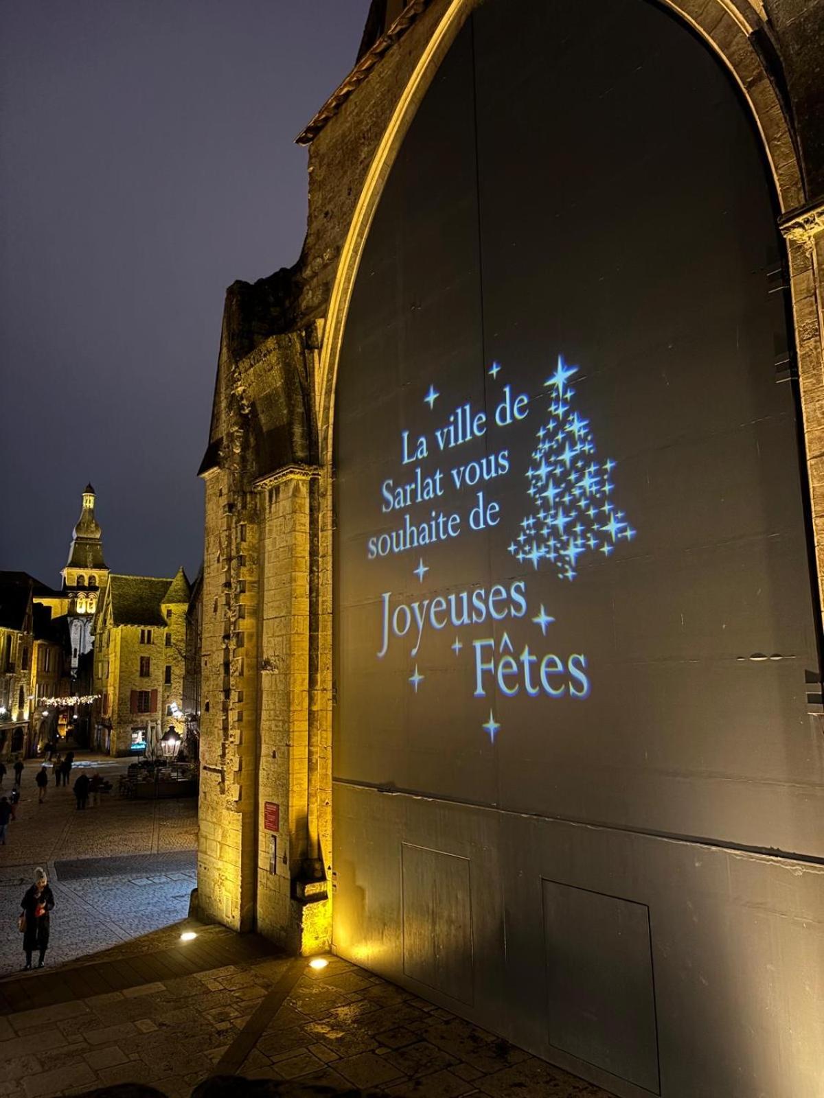 Au cœur du centre historique de Sarlat