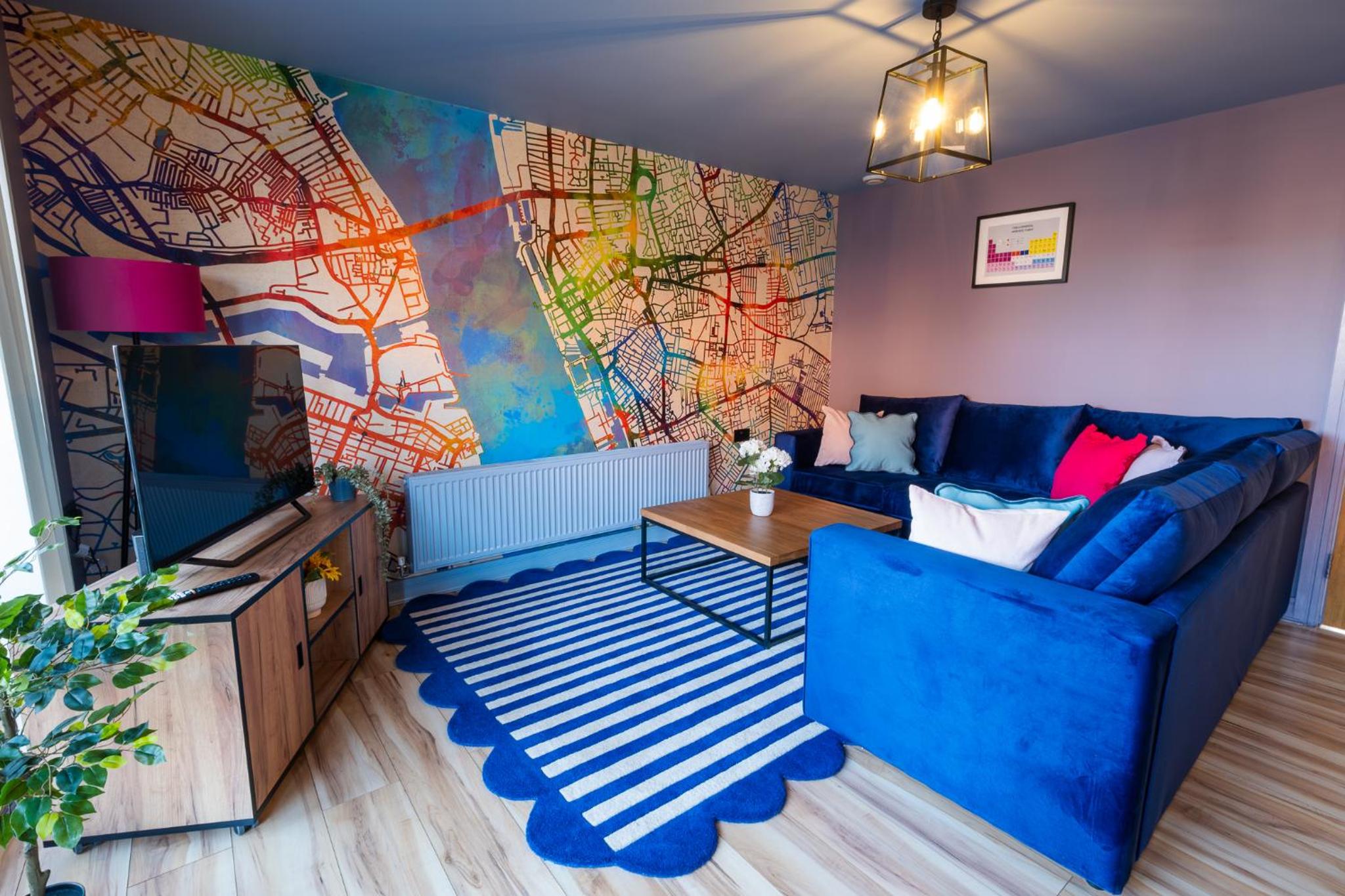 City centre two bedroom apartment in the heart of Liverpool