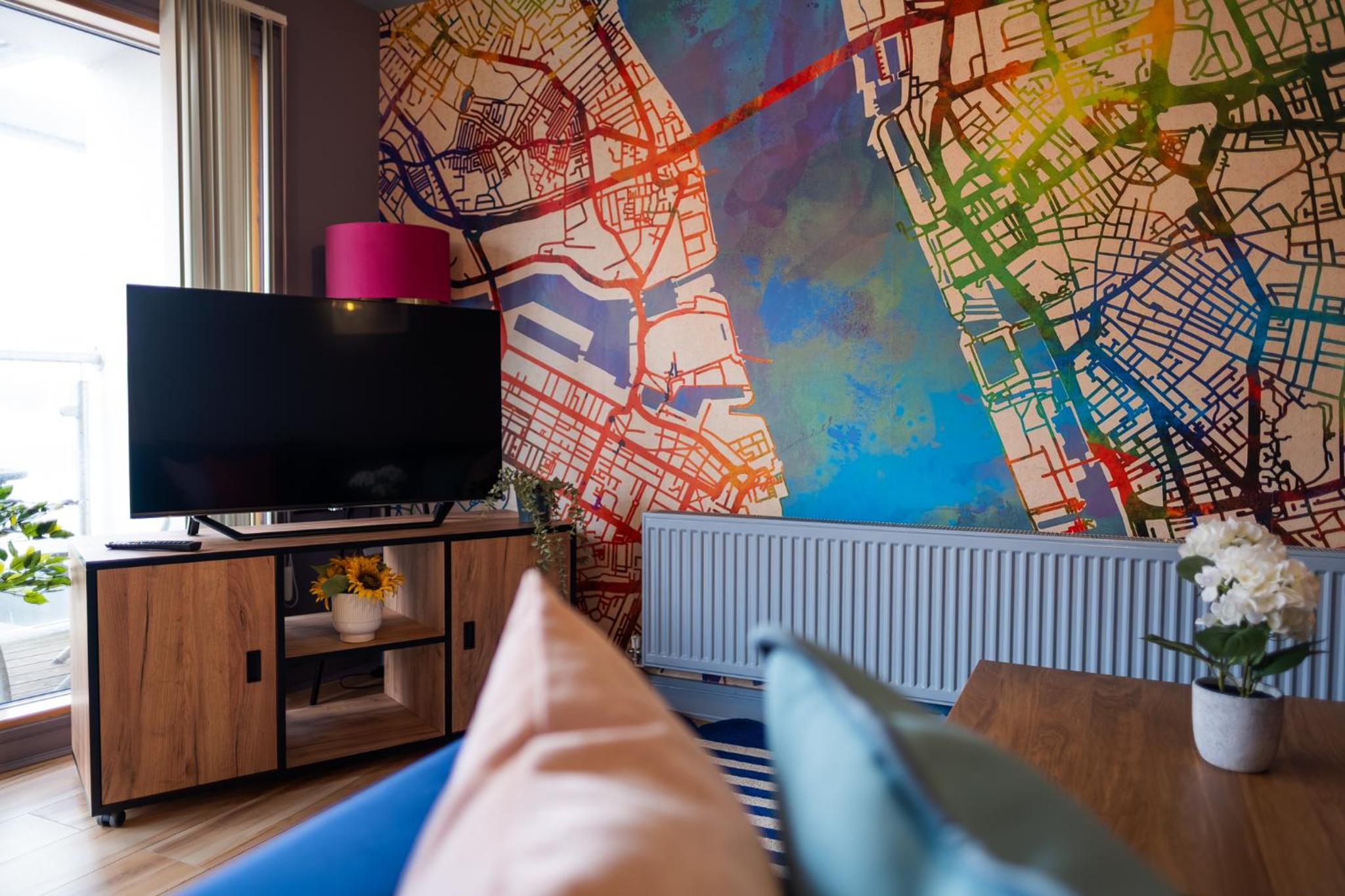 City centre two bedroom apartment in the heart of Liverpool