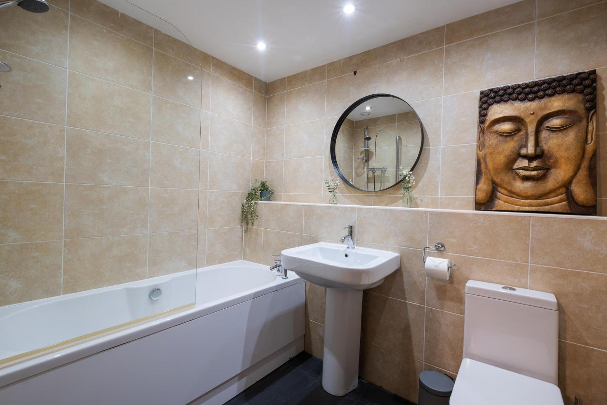 City centre two bedroom apartment in the heart of Liverpool