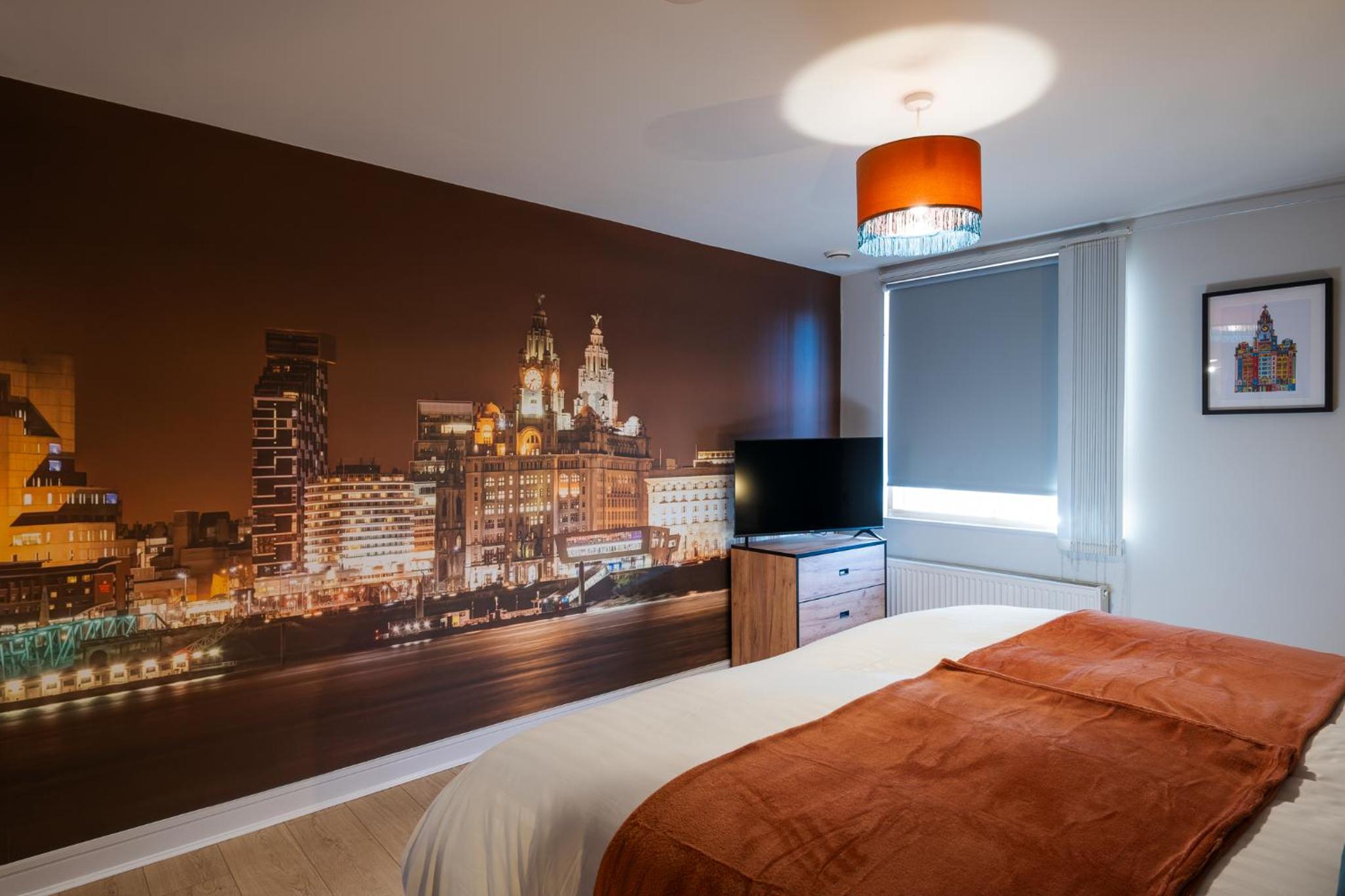 City centre two bedroom apartment in the heart of Liverpool