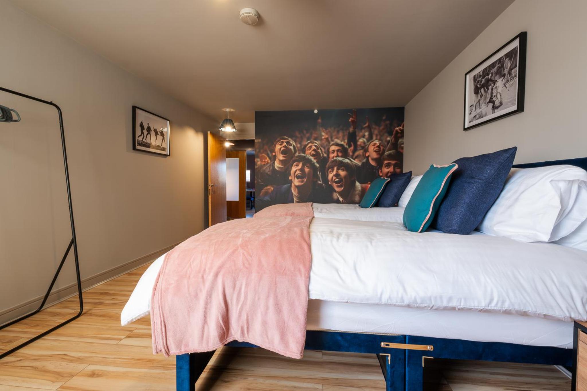 City centre two bedroom apartment in the heart of Liverpool