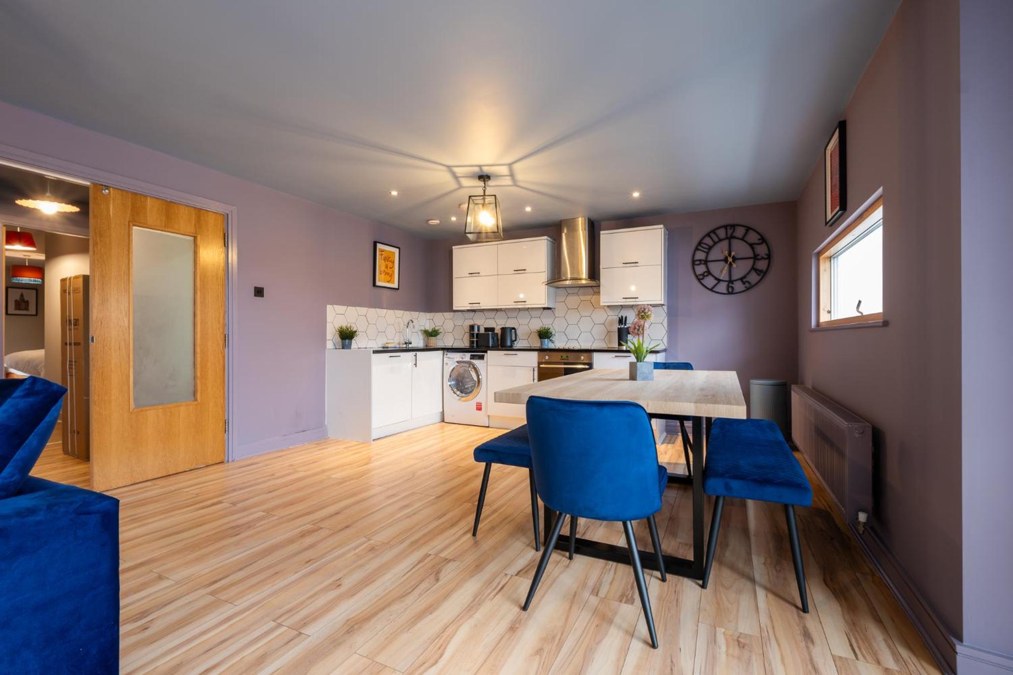 City centre two bedroom apartment in the heart of Liverpool