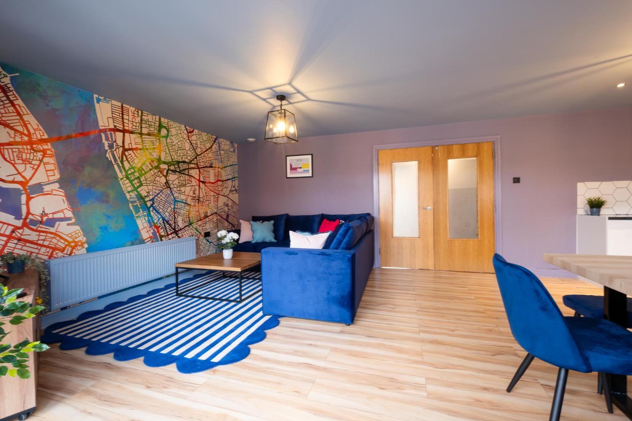 City centre two bedroom apartment in the heart of Liverpool