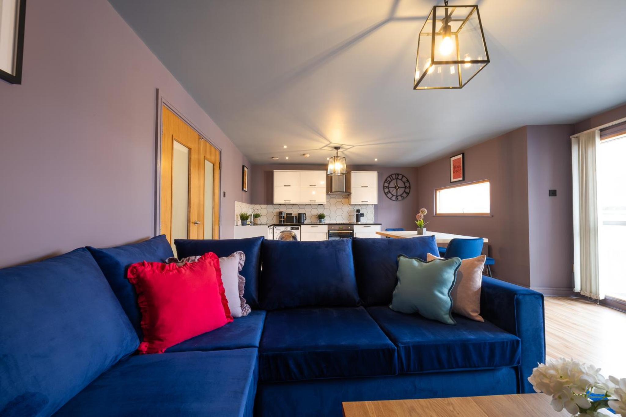 City centre two bedroom apartment in the heart of Liverpool