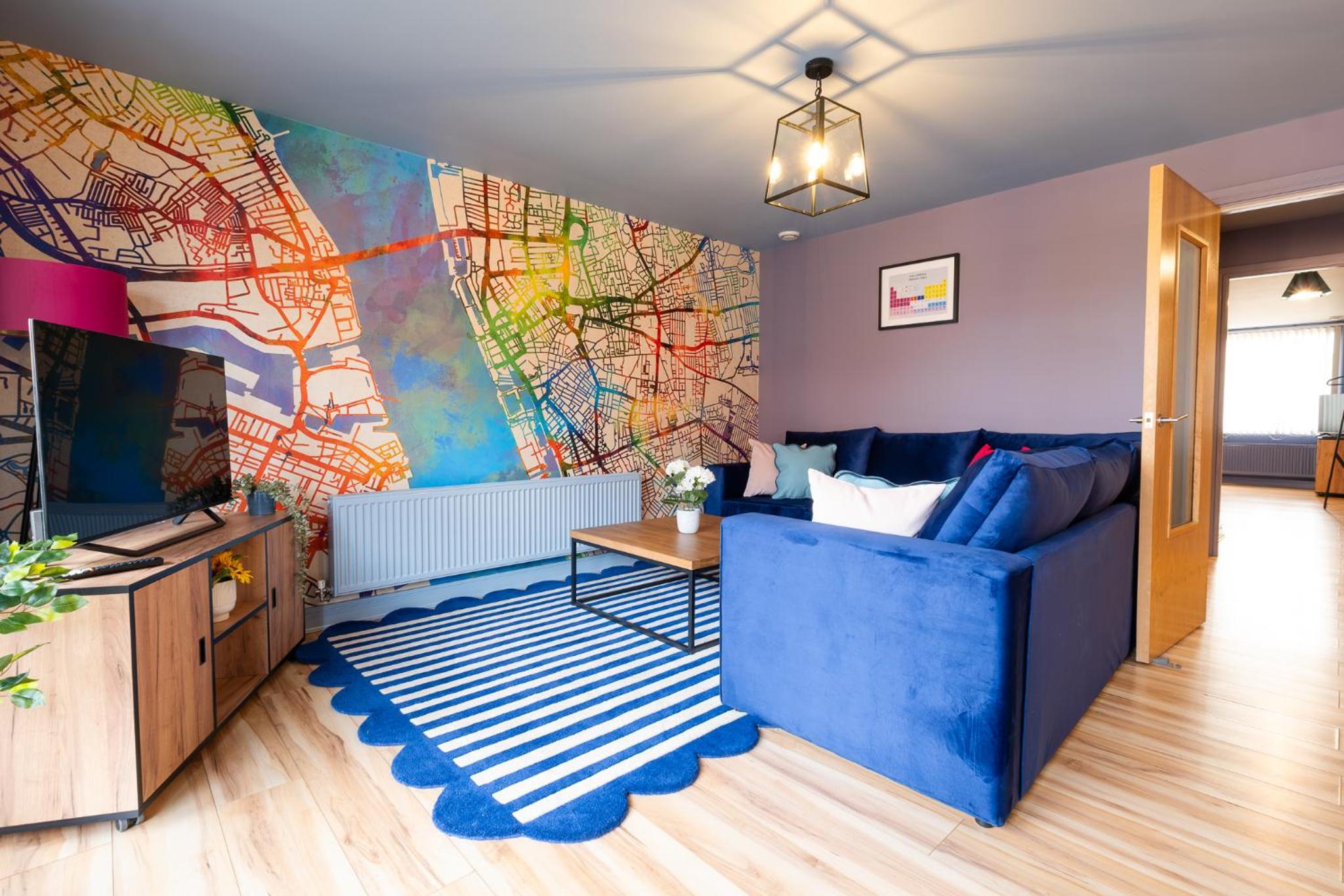 City centre two bedroom apartment in the heart of Liverpool